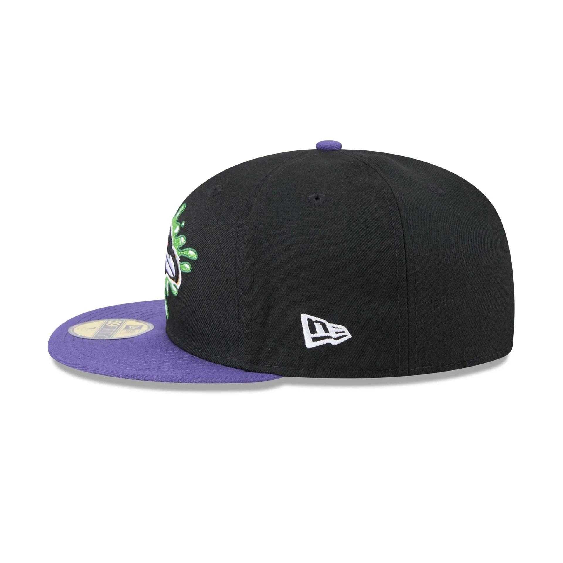 Nickelodeon Slime x Baltimore Ravens 59FIFTY Fitted Hat sold by New Era product image thumbnail 4