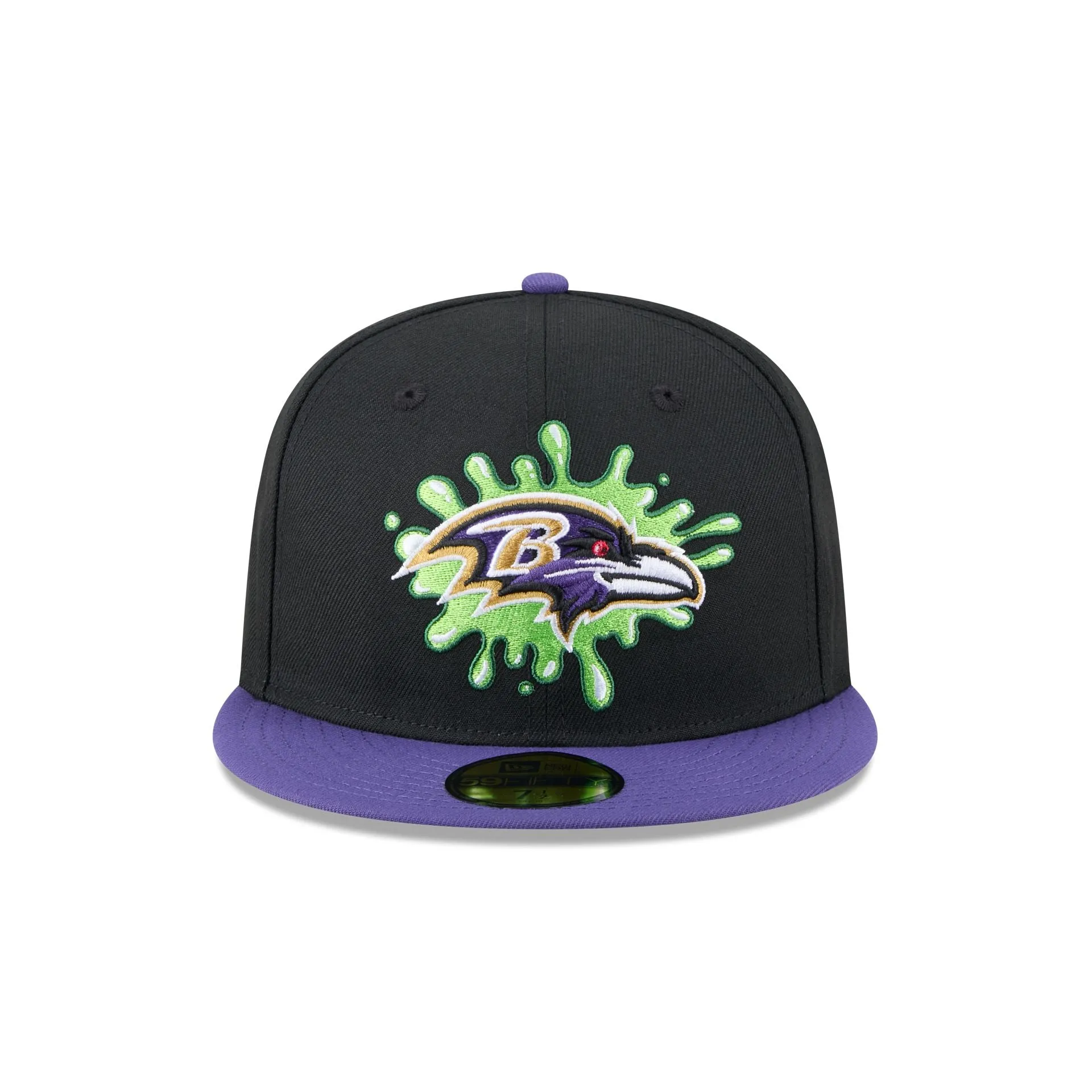 Nickelodeon Slime x Baltimore Ravens 59FIFTY Fitted Hat sold by New Era product image thumbnail 2