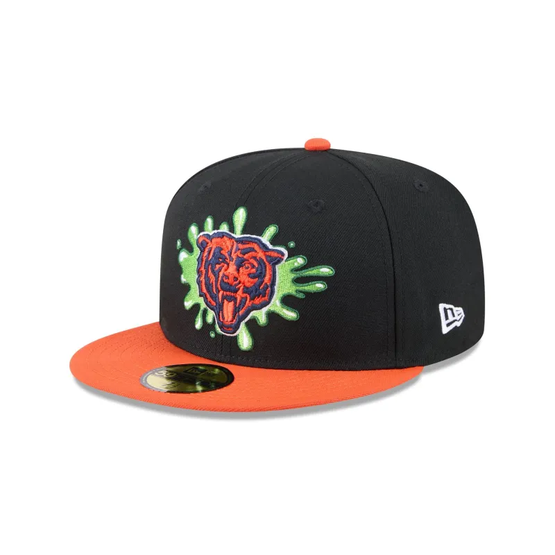 Nickelodeon Slime x Chicago Bears 59FIFTY Fitted Hat sold by New Era