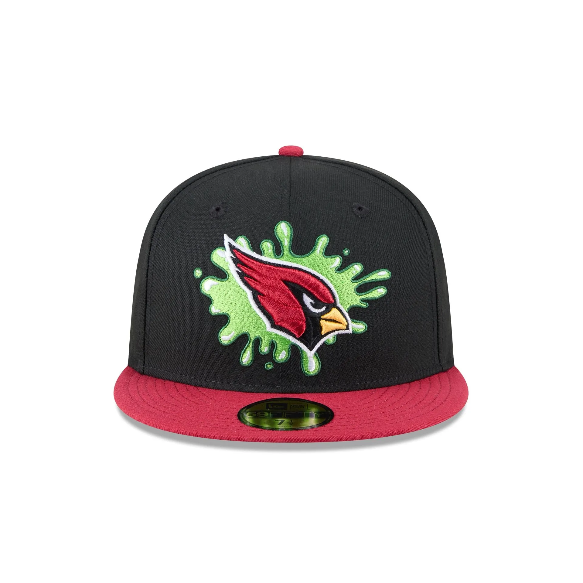 Nickelodeon Slime x Arizona Cardinals 59FIFTY Fitted Hat sold by New Era product image thumbnail 2