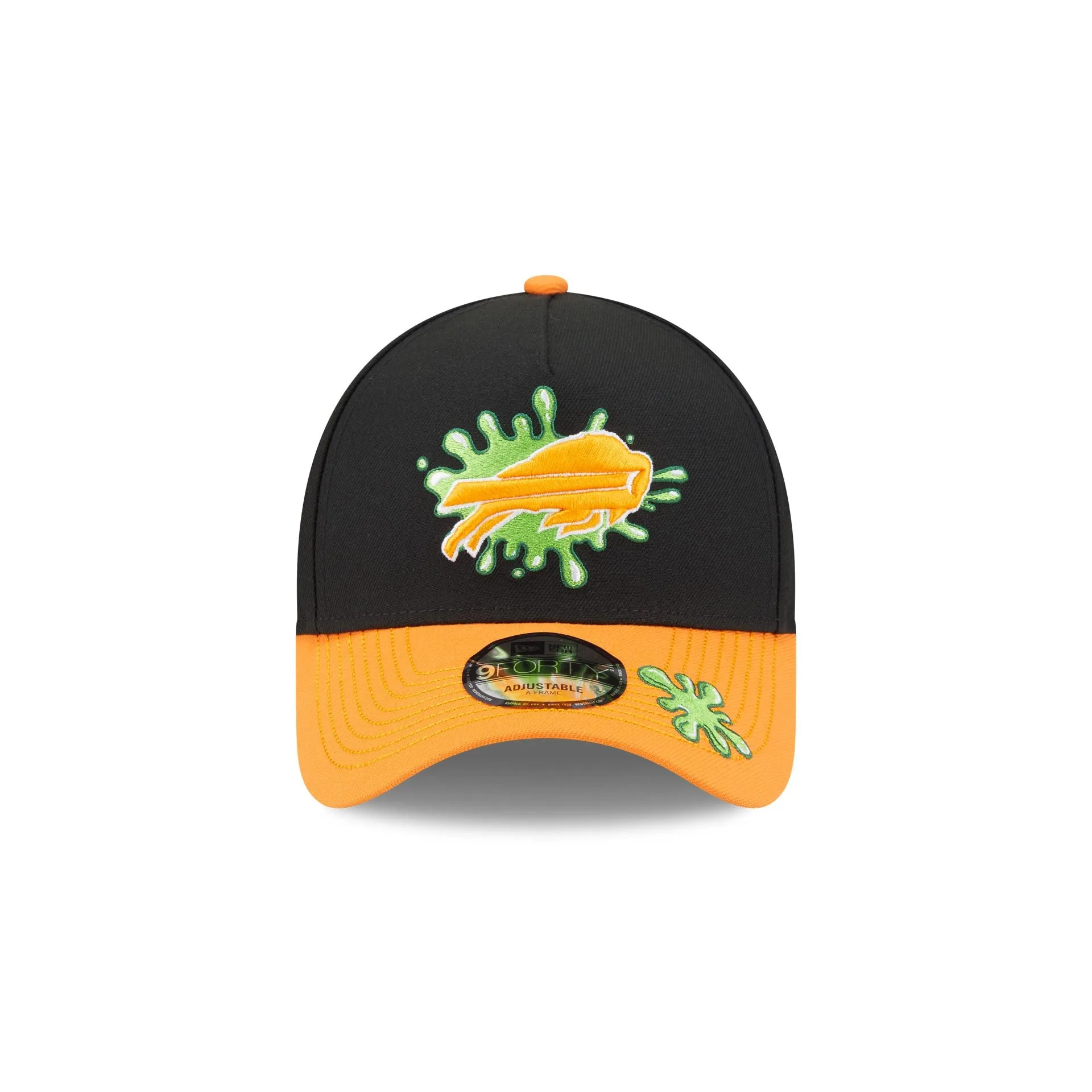 Nickelodeon Slime x Buffalo Bills 9FORTY A-Frame Snapback Hat sold by New Era product image thumbnail 2