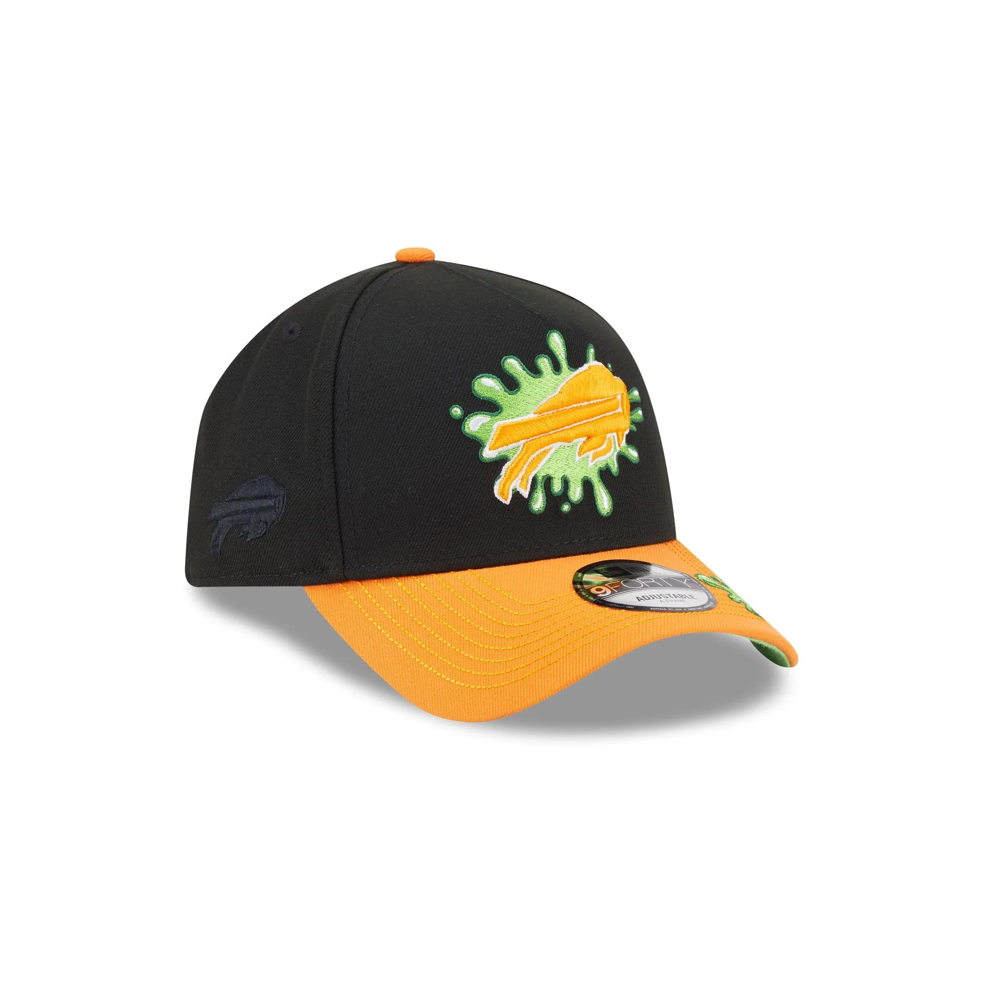 Nickelodeon Slime x Buffalo Bills 9FORTY A-Frame Snapback Hat sold by New Era product image thumbnail 3