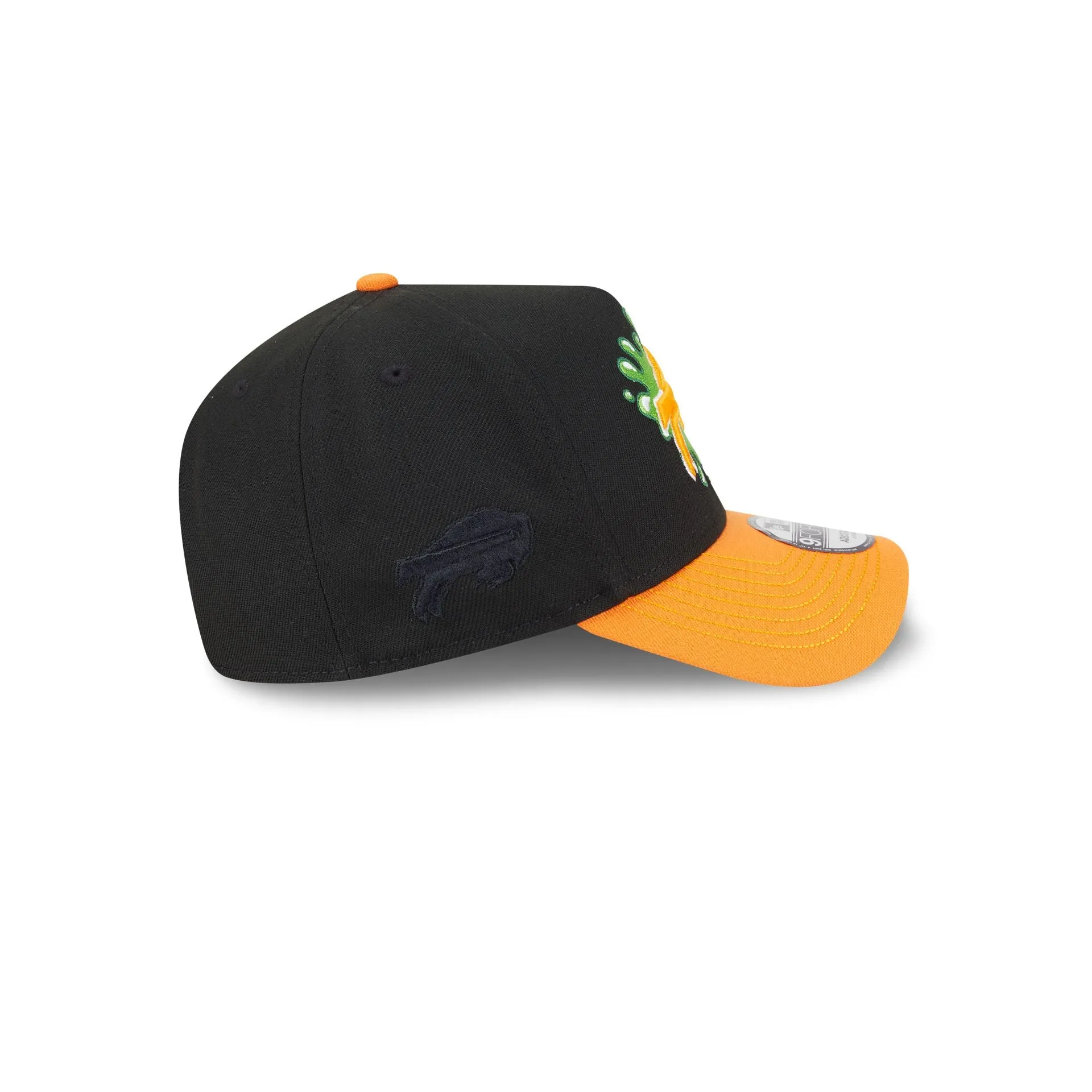 Nickelodeon Slime x Buffalo Bills 9FORTY A-Frame Snapback Hat sold by New Era product image thumbnail 5