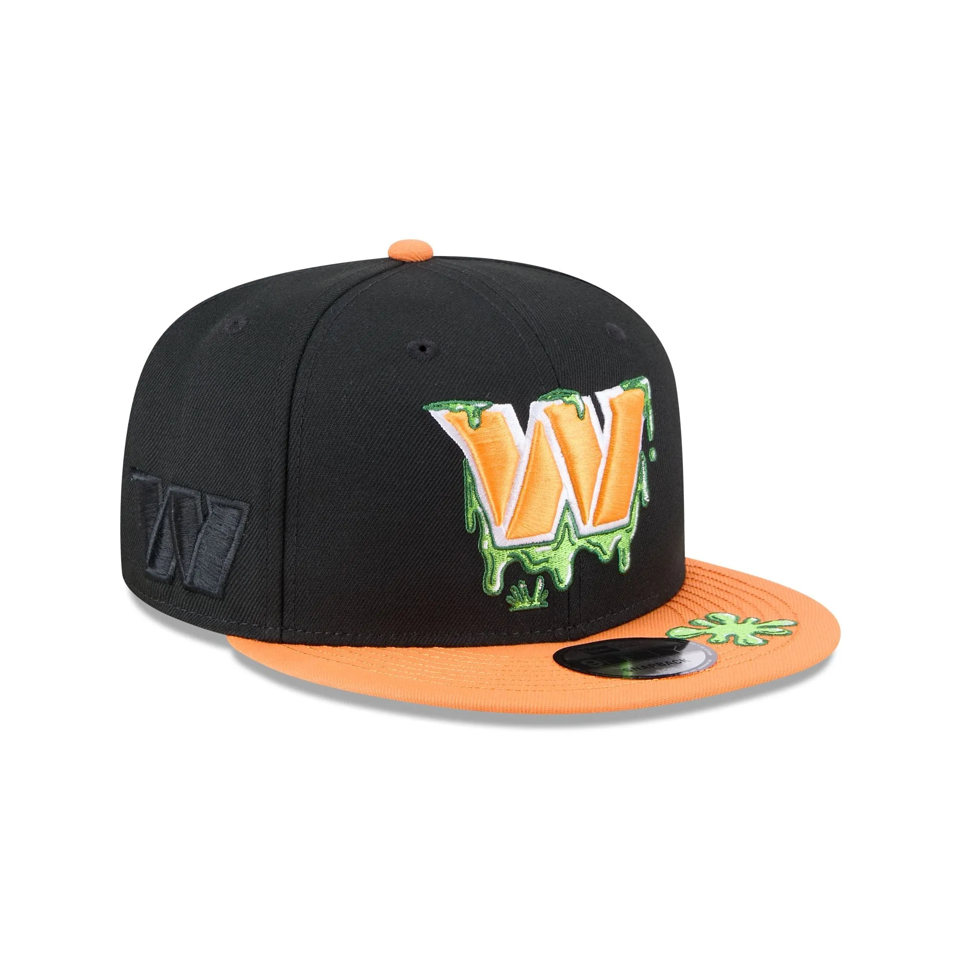 Nickelodeon Slime x Washington Commanders 9FIFTY Snapback Hat sold by New Era product image thumbnail 3
