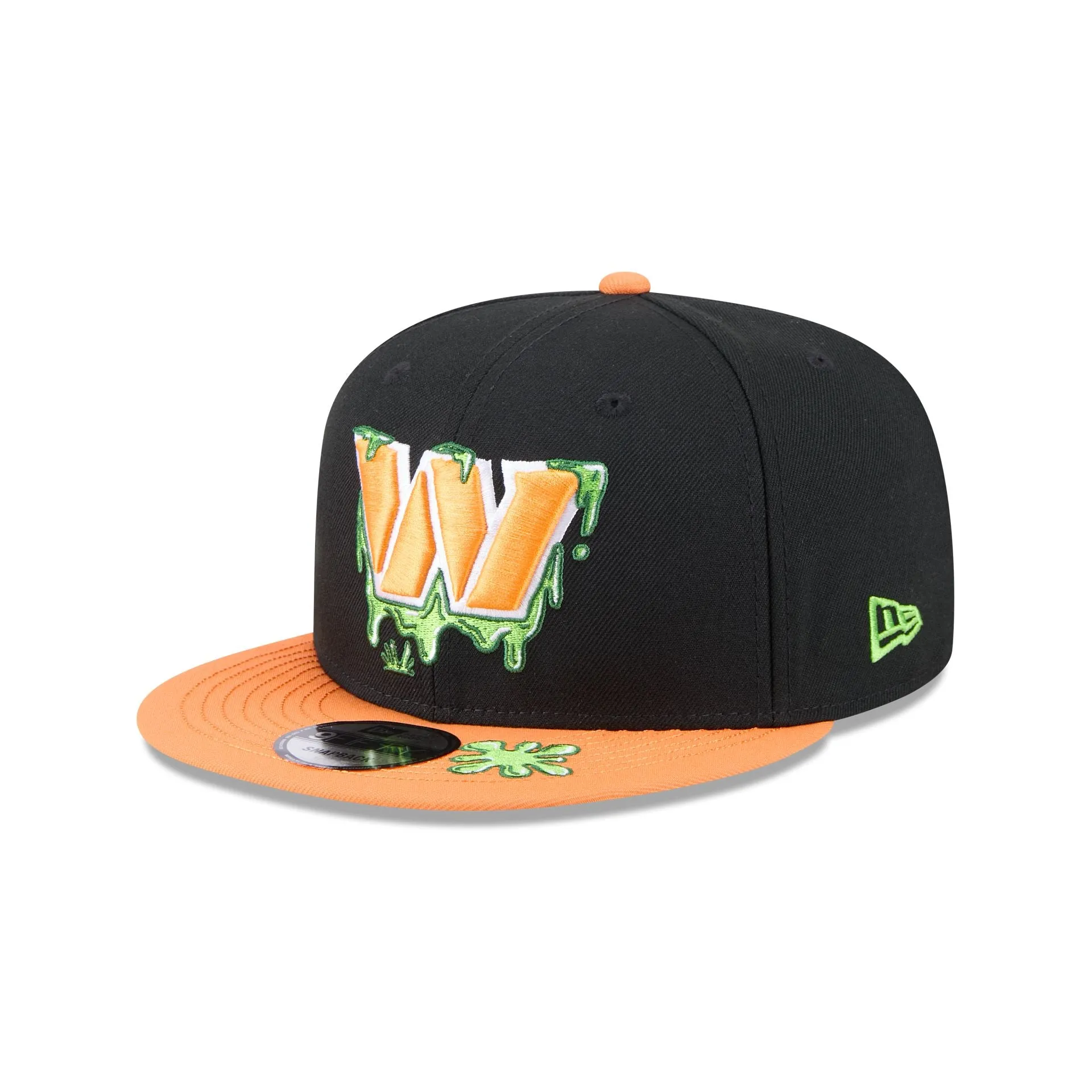 Nickelodeon Slime x Washington Commanders 9FIFTY Snapback Hat sold by New Era
