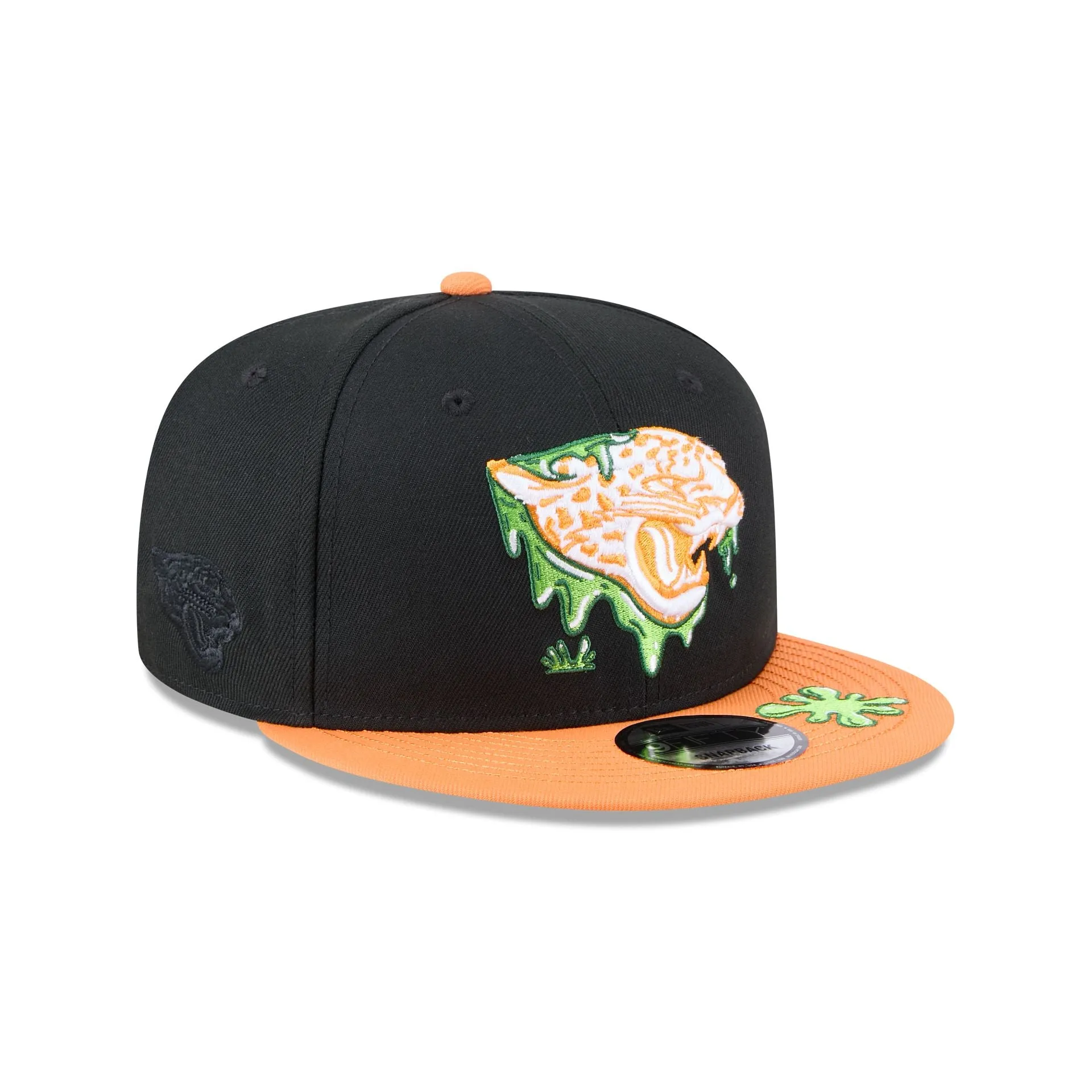 Nickelodeon Slime x Jacksonville Jaguars 9FIFTY Snapback Hat sold by New Era product image thumbnail 3