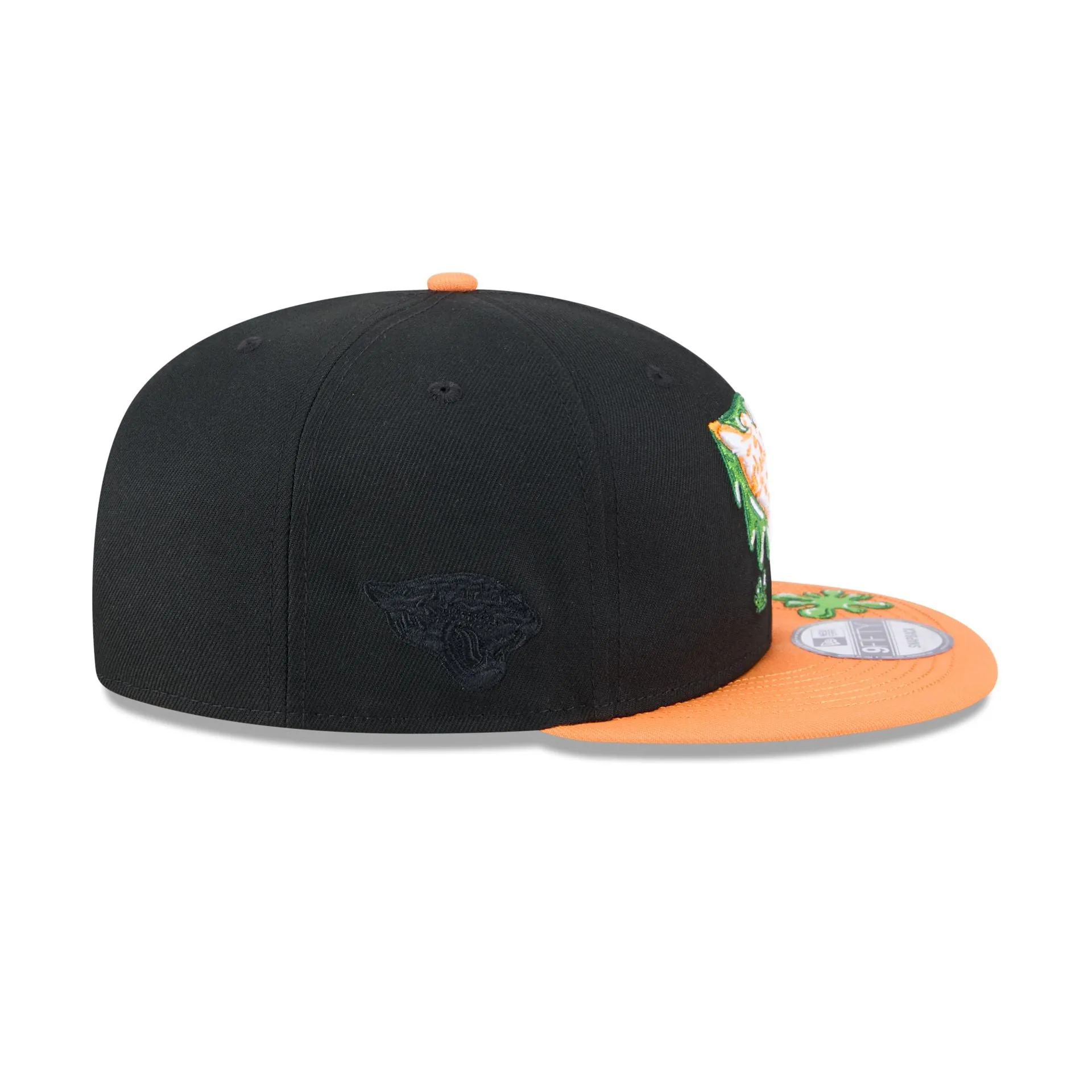 Nickelodeon Slime x Jacksonville Jaguars 9FIFTY Snapback Hat sold by New Era product image thumbnail 5