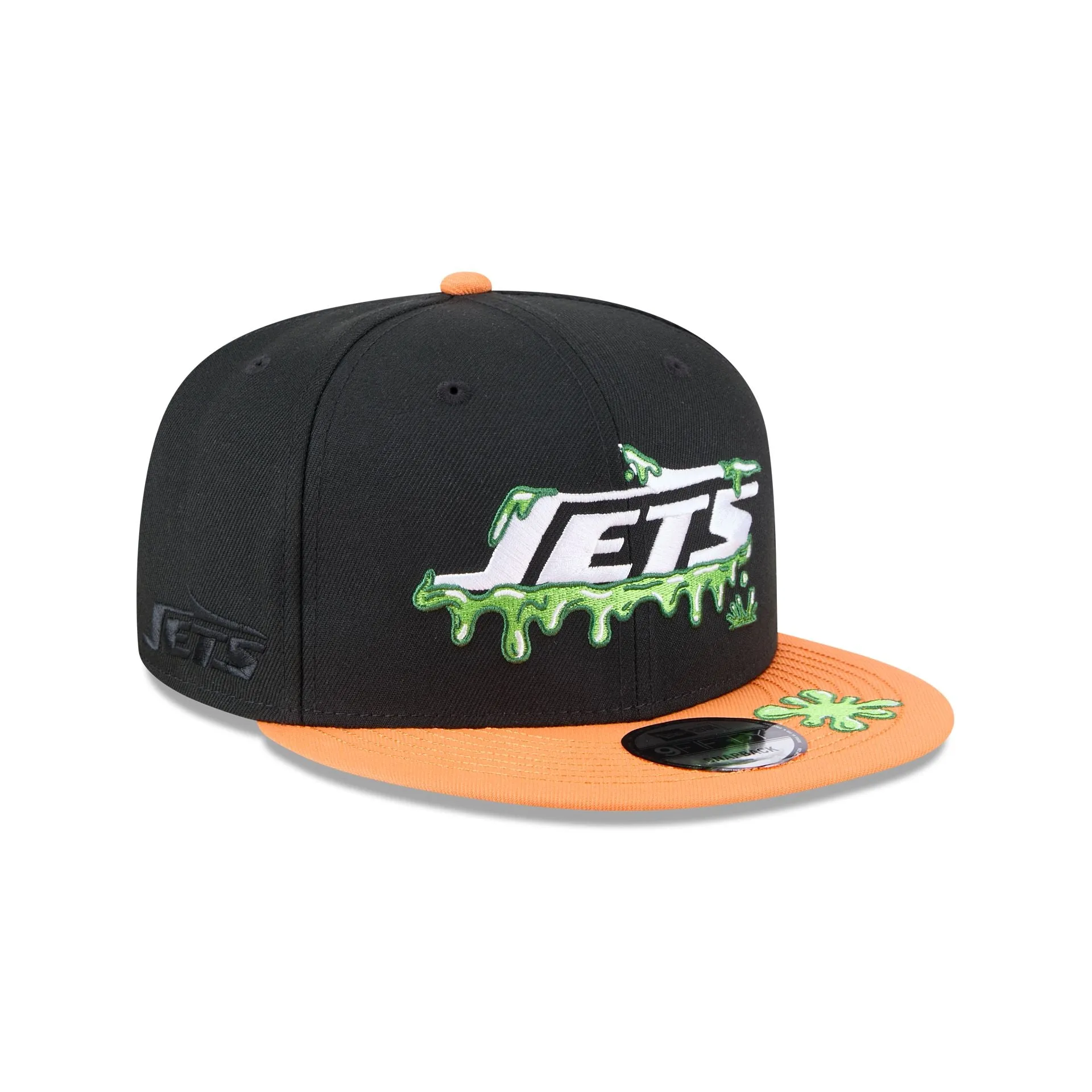 Nickelodeon Slime x New York Jets 9FIFTY Snapback Hat sold by New Era product image thumbnail 3