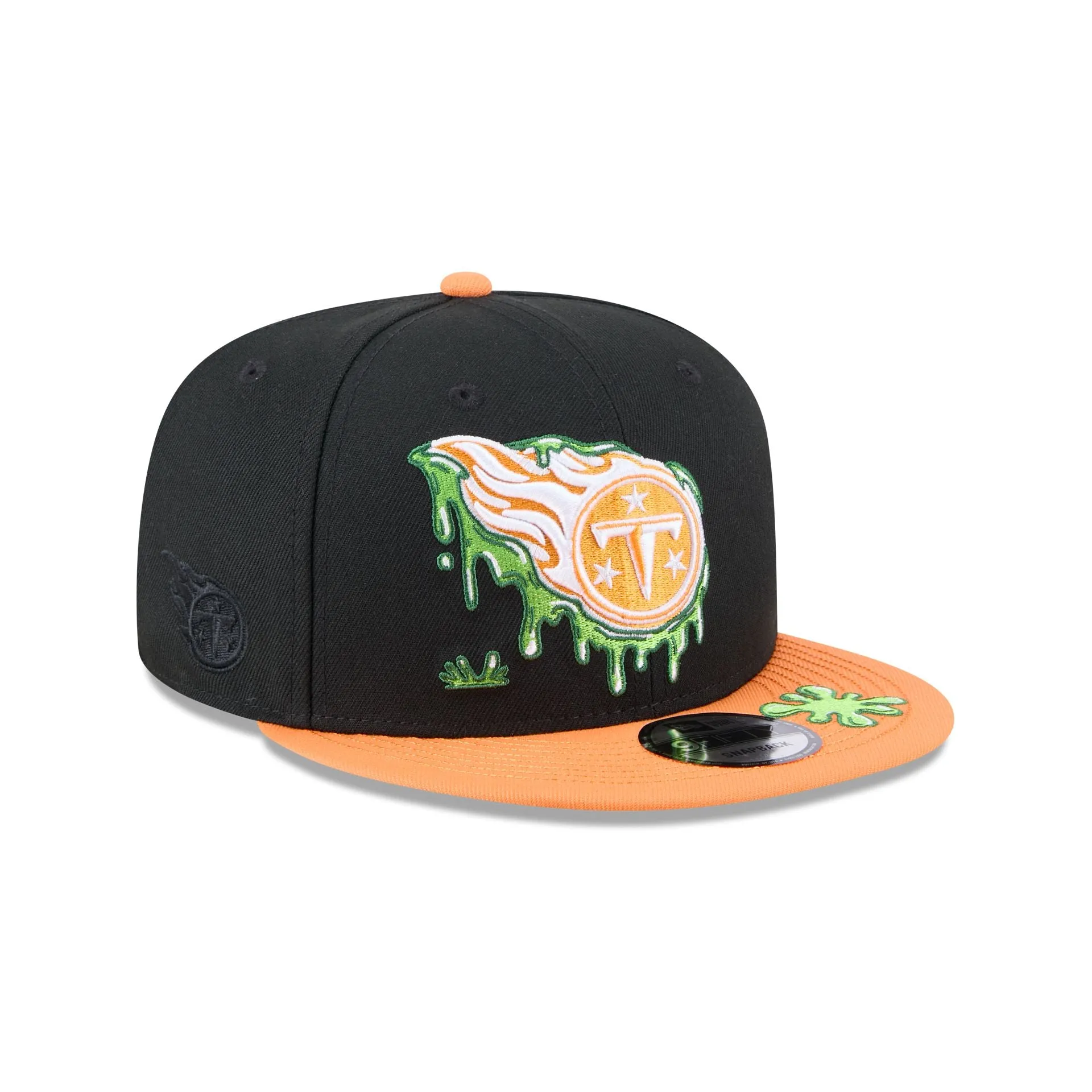 Nickelodeon Slime x Tennessee Titans 9FIFTY Snapback Hat sold by New Era product image thumbnail 3