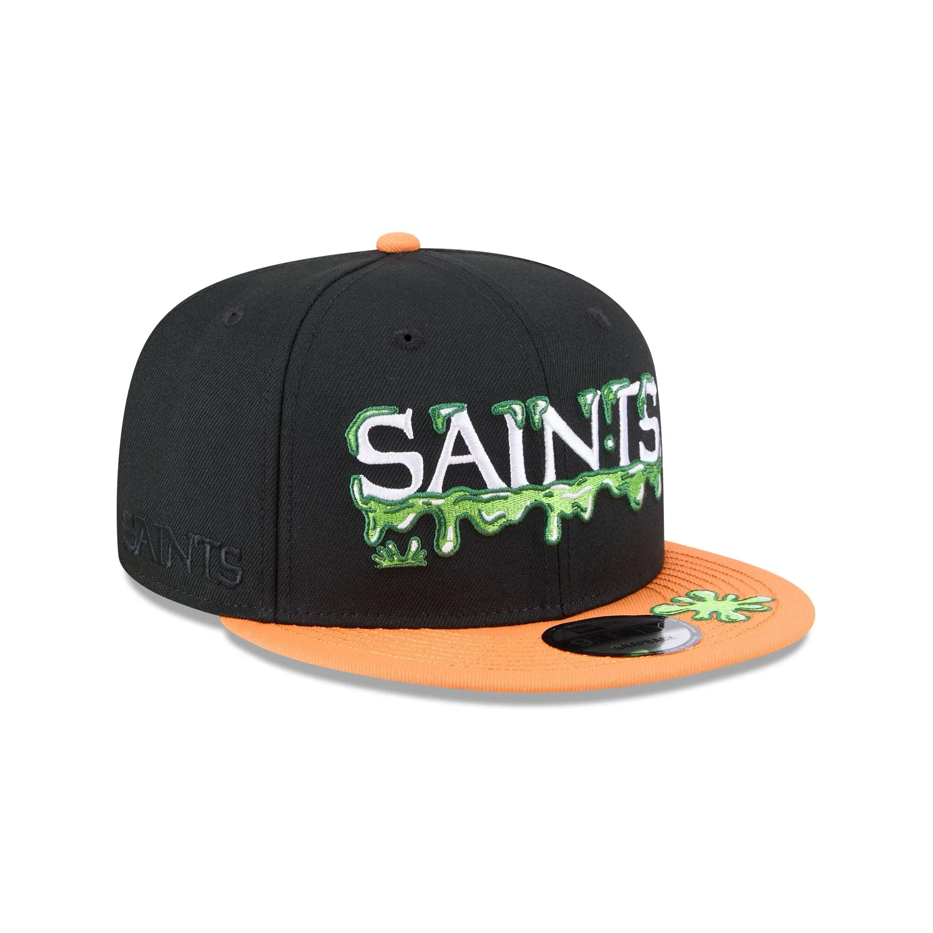 Nickelodeon Slime x New Orleans Saints 9FIFTY Snapback Hat sold by New Era product image thumbnail 3