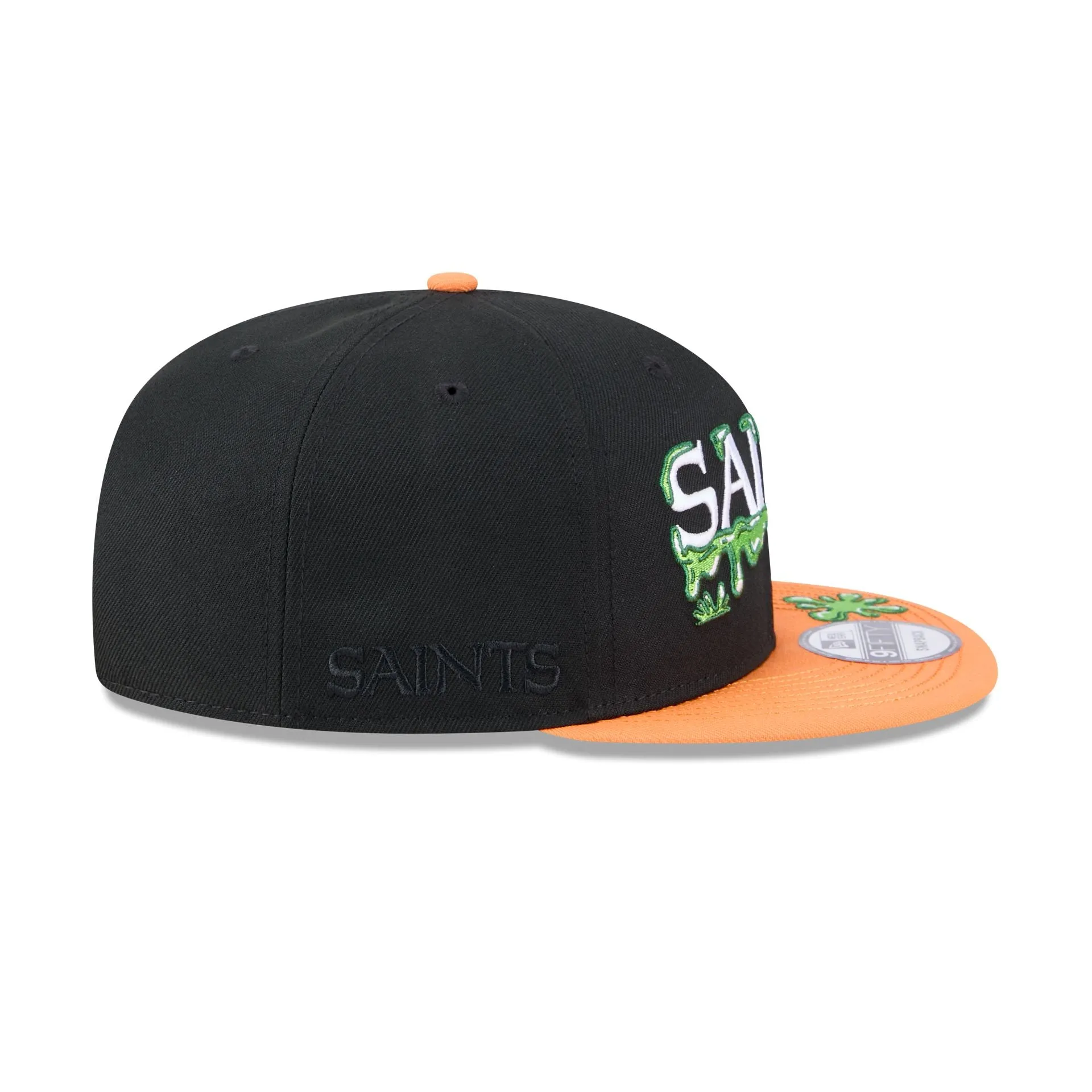 Nickelodeon Slime x New Orleans Saints 9FIFTY Snapback Hat sold by New Era product image thumbnail 5