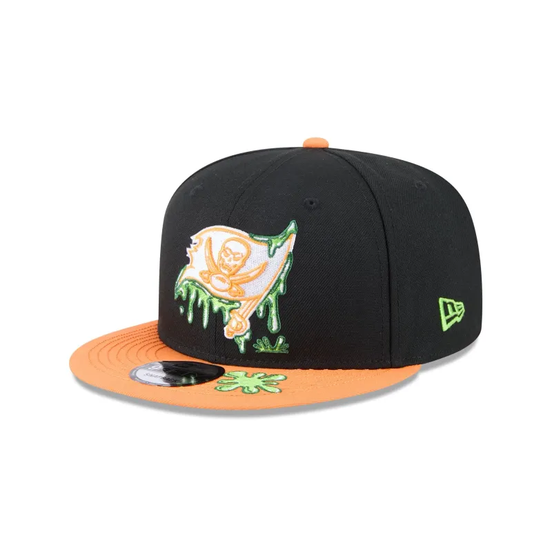 Nickelodeon Slime x Tampa Bay Buccaneers 9FIFTY Snapback Hat sold by New Era