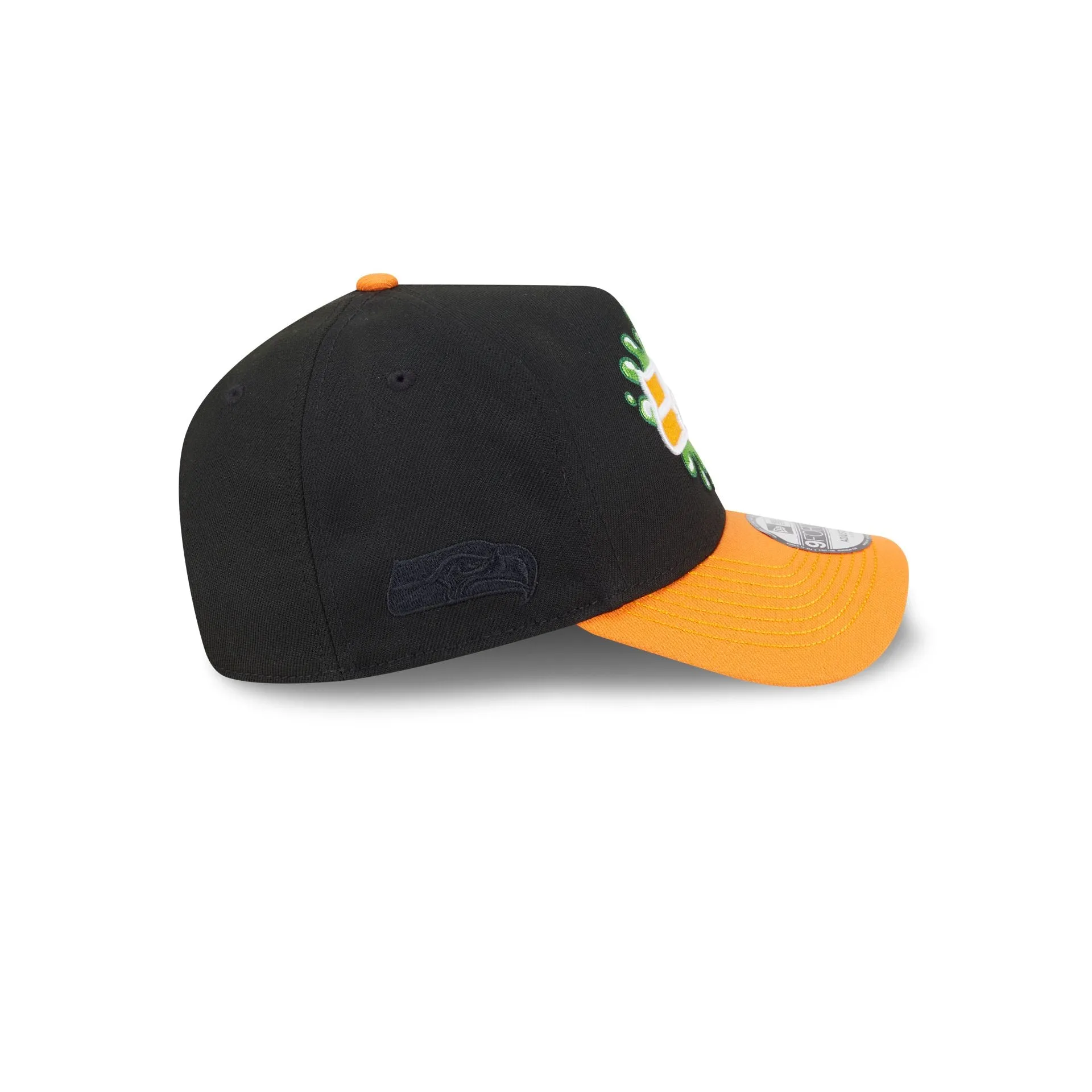 Nickelodeon Slime x Seattle Seahawks 9FORTY A-Frame Snapback Hat sold by New Era product image thumbnail 5