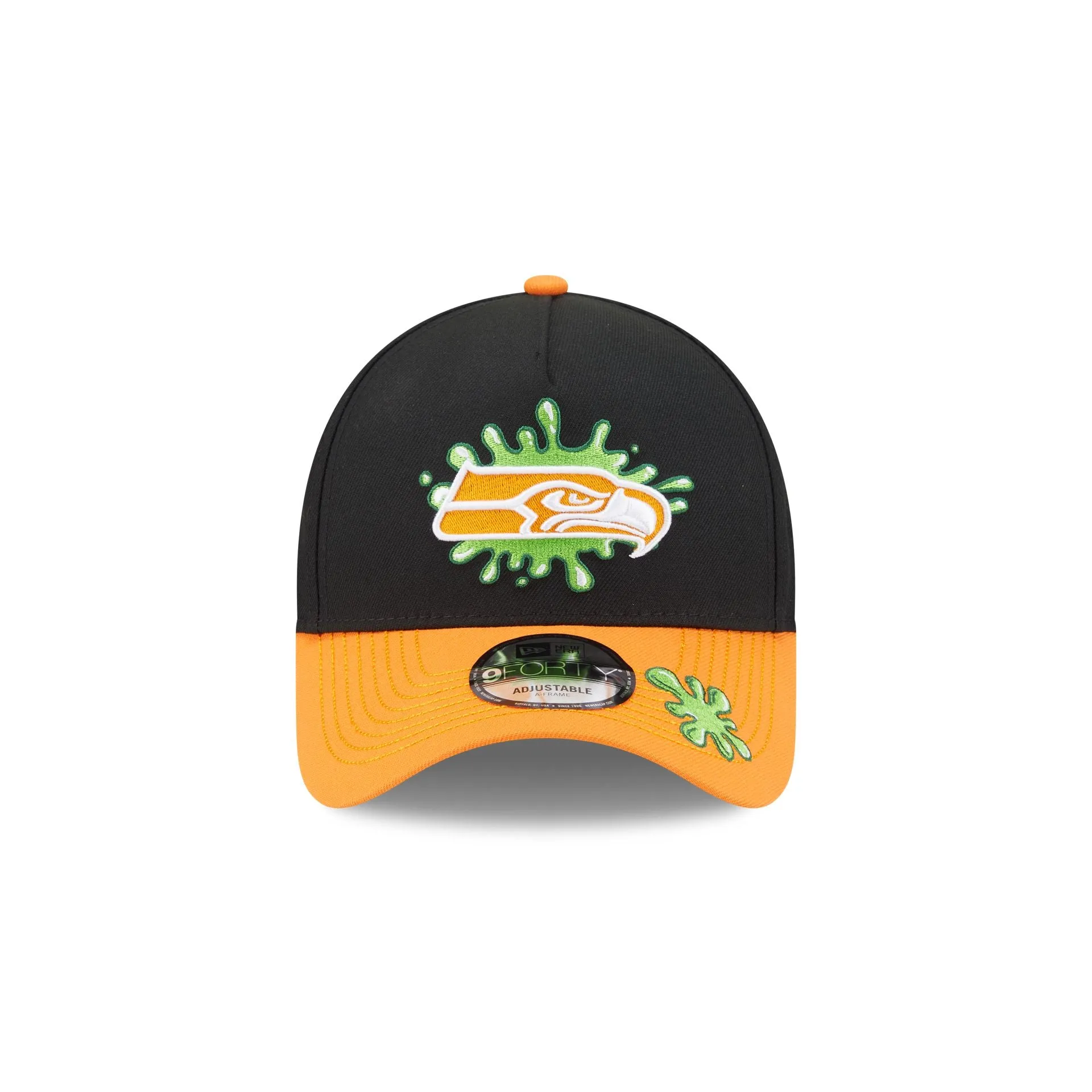Nickelodeon Slime x Seattle Seahawks 9FORTY A-Frame Snapback Hat sold by New Era product image thumbnail 2