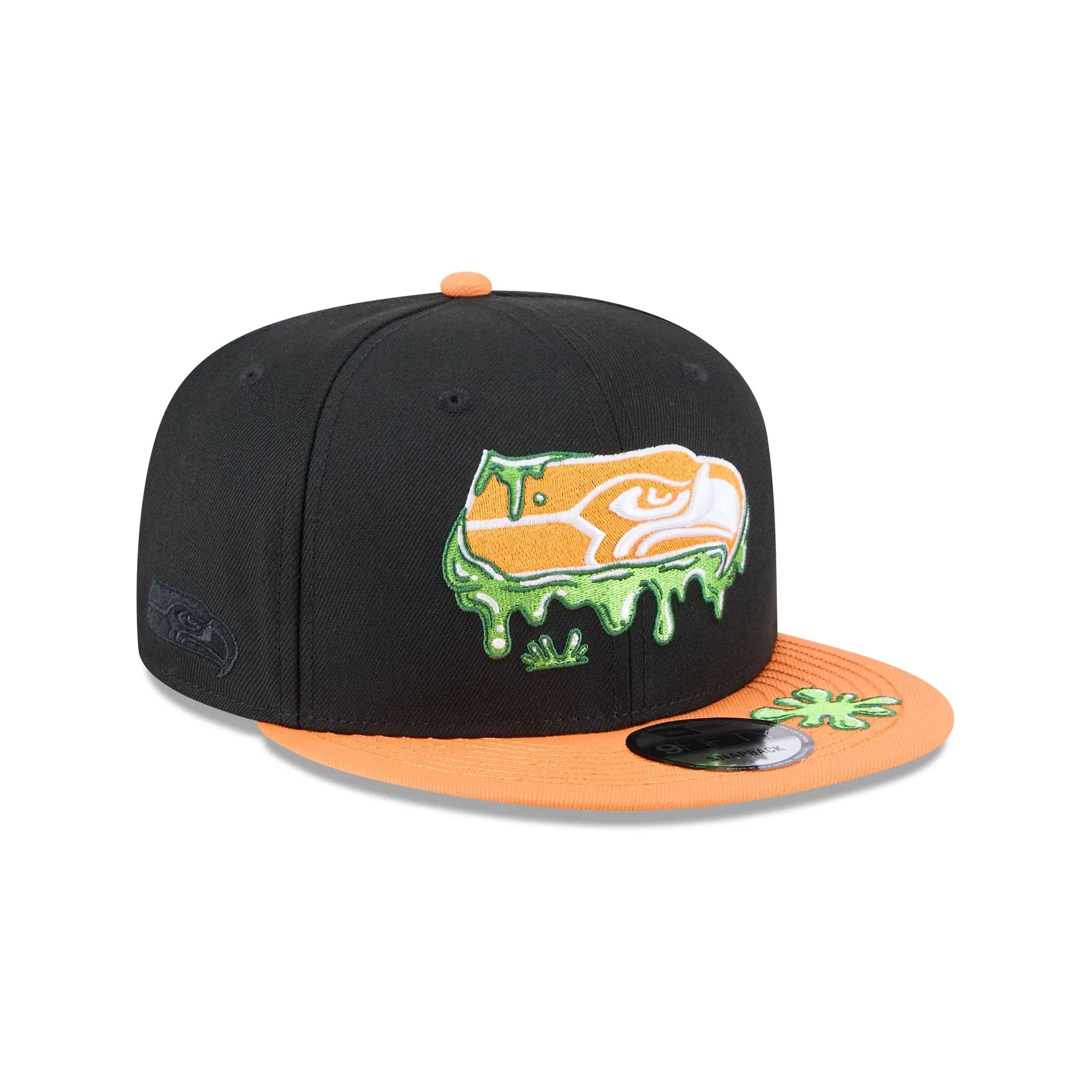 Nickelodeon Slime x Seattle Seahawks 9FIFTY Snapback Hat sold by New Era product image thumbnail 3