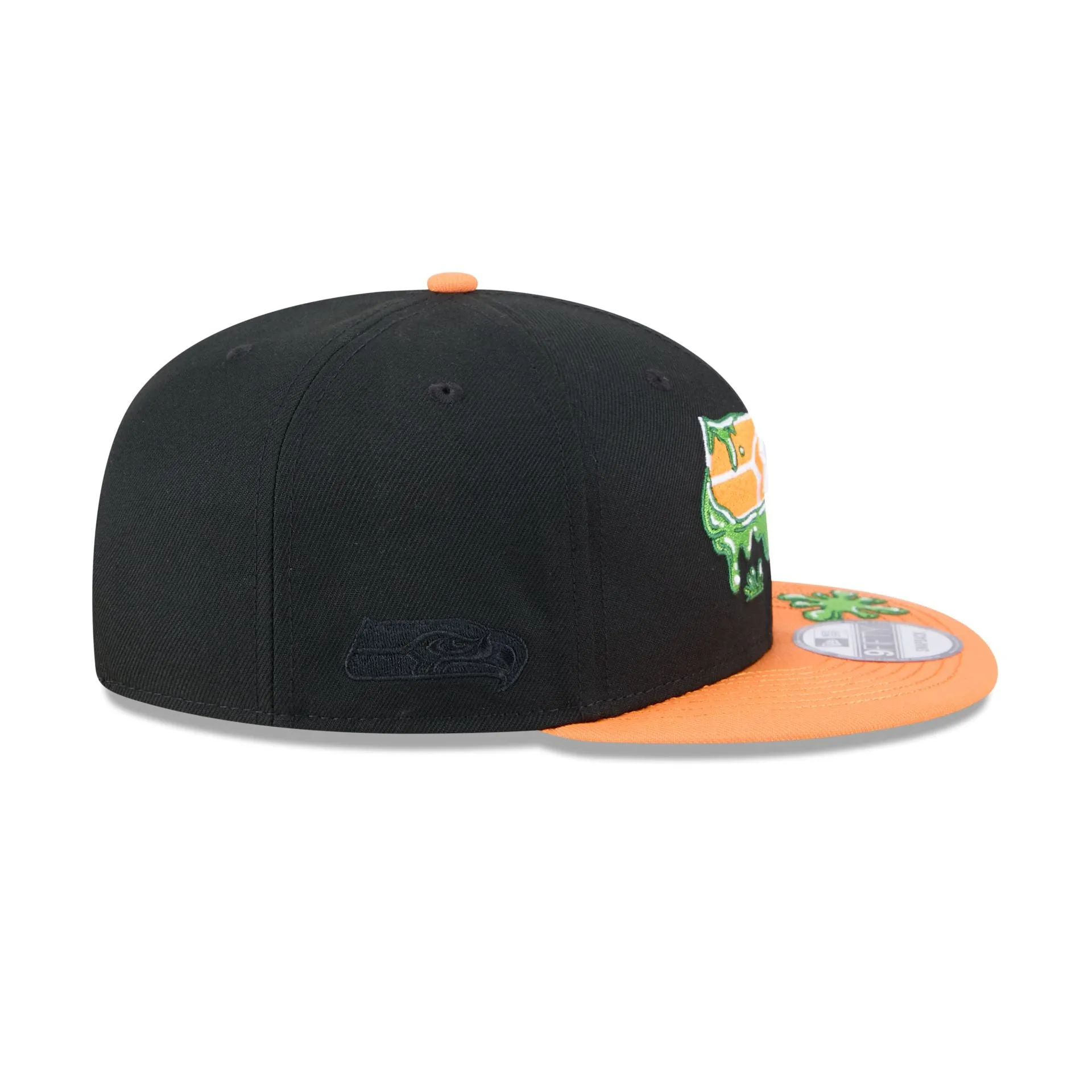 Nickelodeon Slime x Seattle Seahawks 9FIFTY Snapback Hat sold by New Era product image thumbnail 5