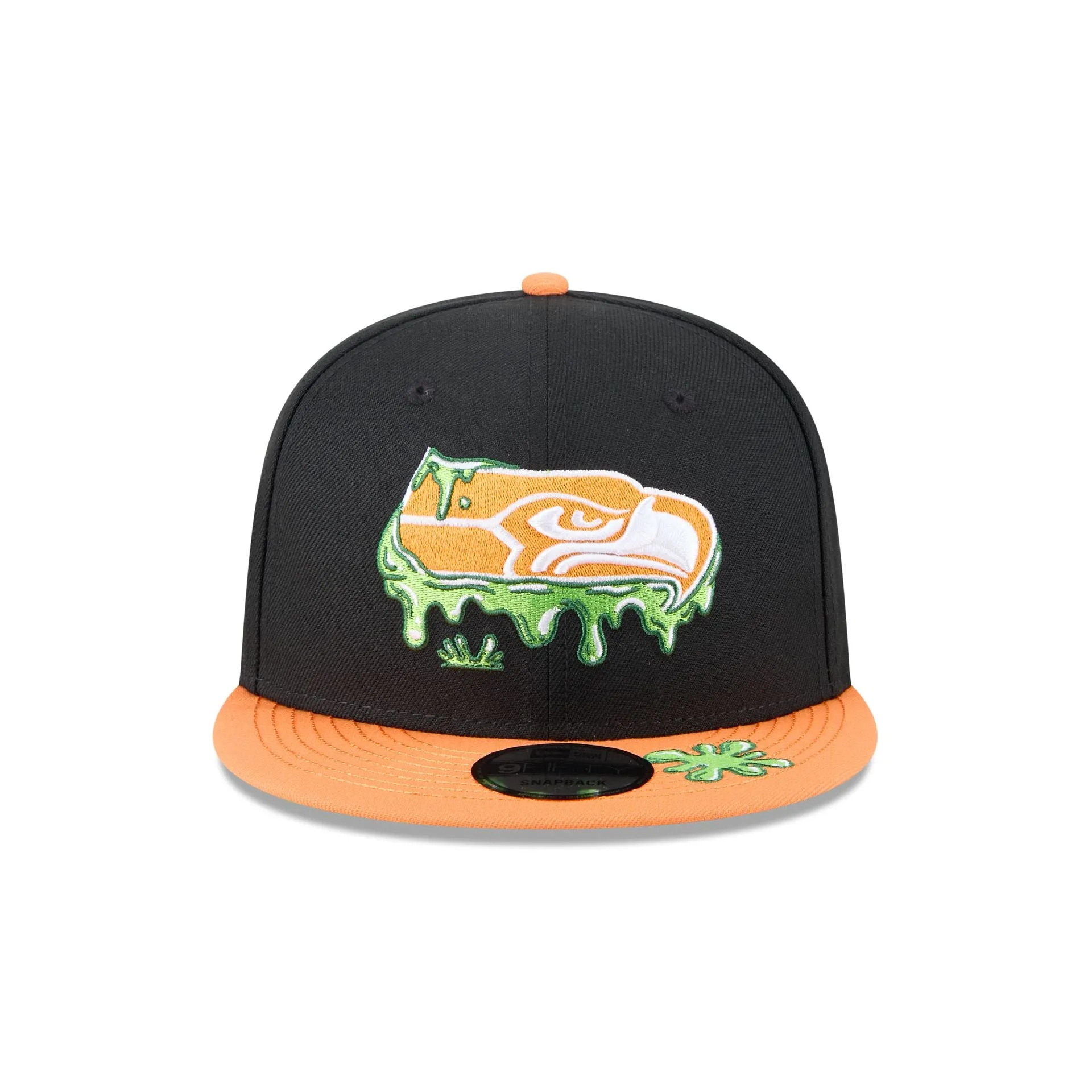 Nickelodeon Slime x Seattle Seahawks 9FIFTY Snapback Hat sold by New Era product image thumbnail 2