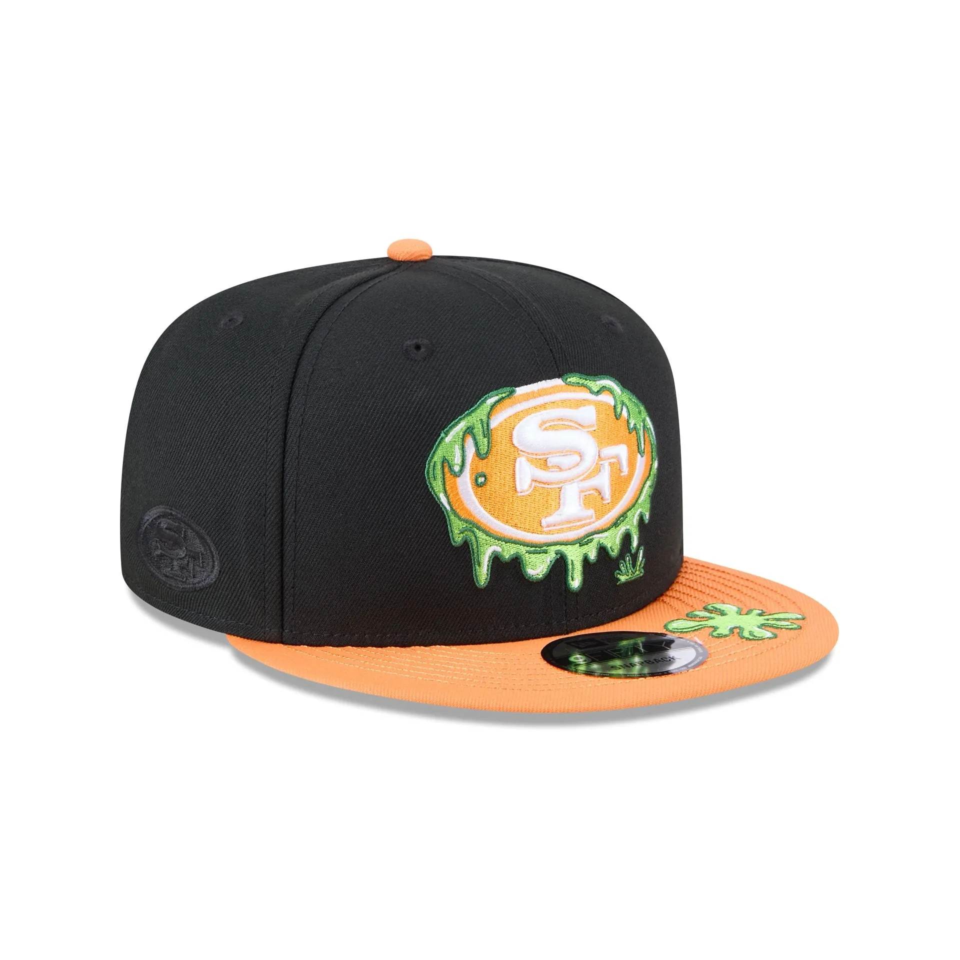 Nickelodeon Slime x San Francisco 49ers 9FIFTY Snapback Hat sold by New Era product image thumbnail 3