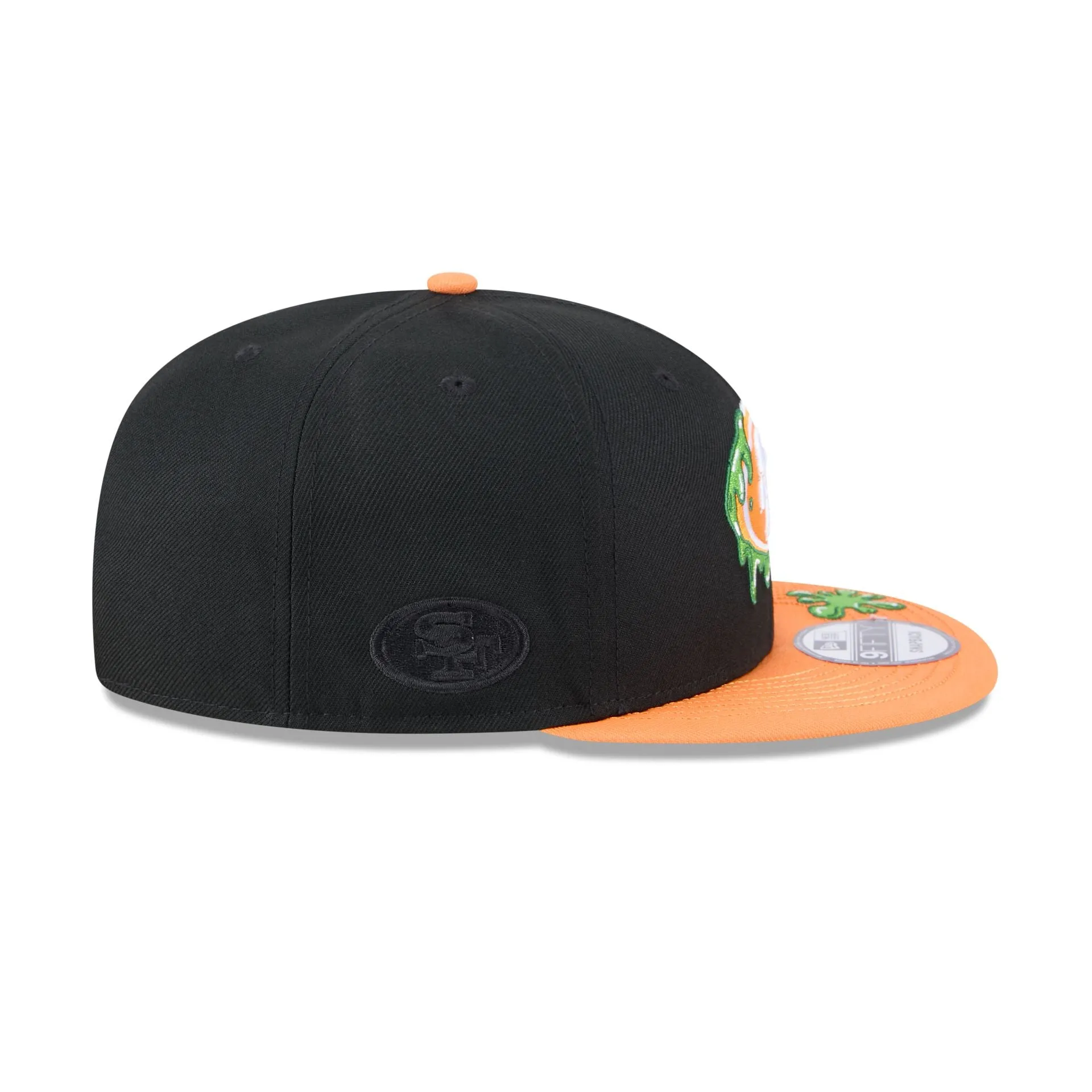 Nickelodeon Slime x San Francisco 49ers 9FIFTY Snapback Hat sold by New Era product image thumbnail 5