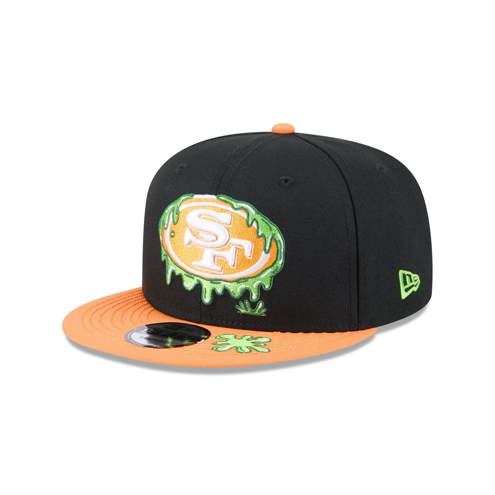 Nickelodeon Slime x San Francisco 49ers 9FIFTY Snapback Hat sold by New Era