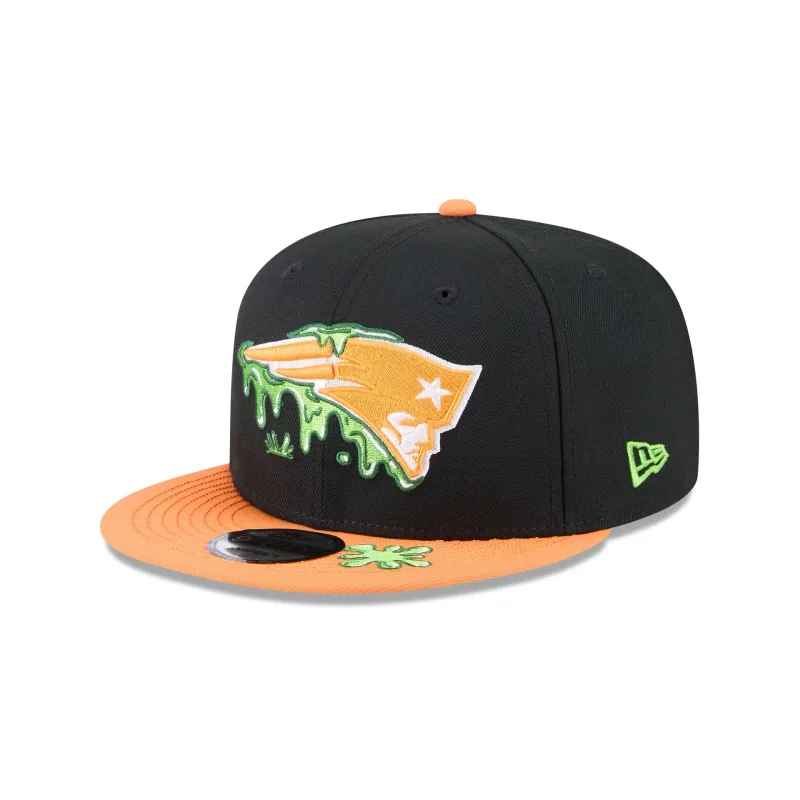 Nickelodeon Slime x New England Patriots 9FIFTY Snapback Hat sold by New Era