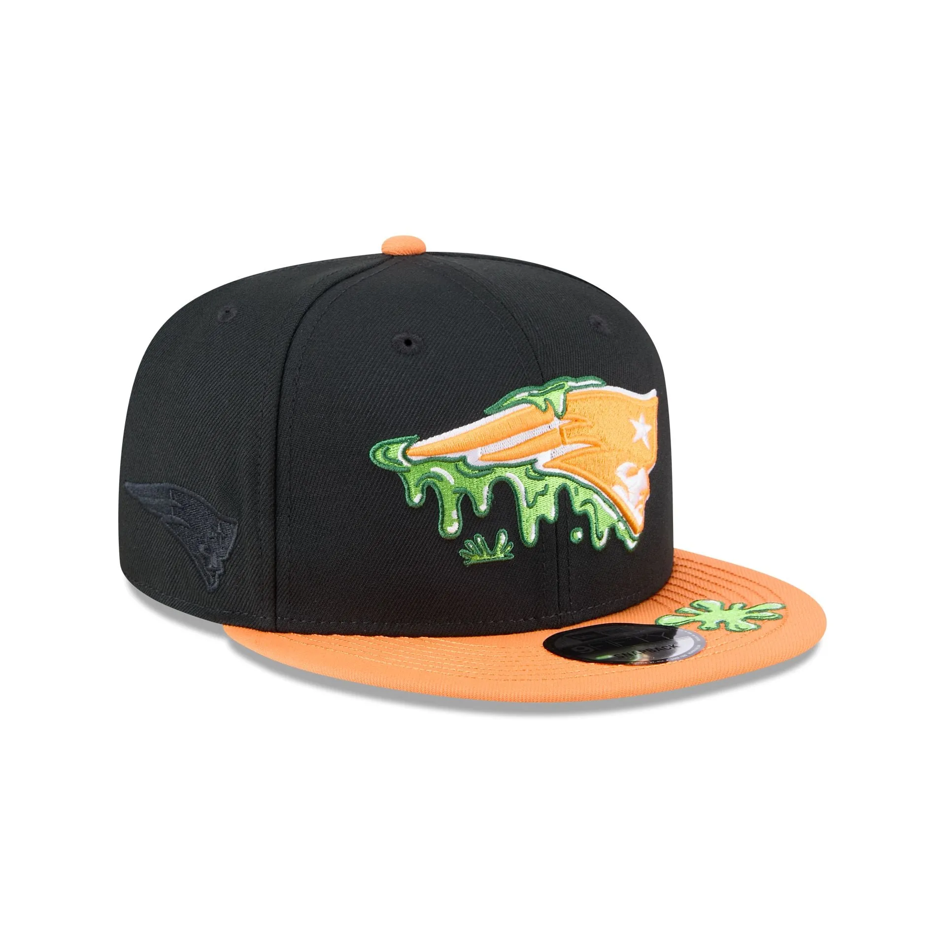 Nickelodeon Slime x New England Patriots 9FIFTY Snapback Hat sold by New Era product image thumbnail 3