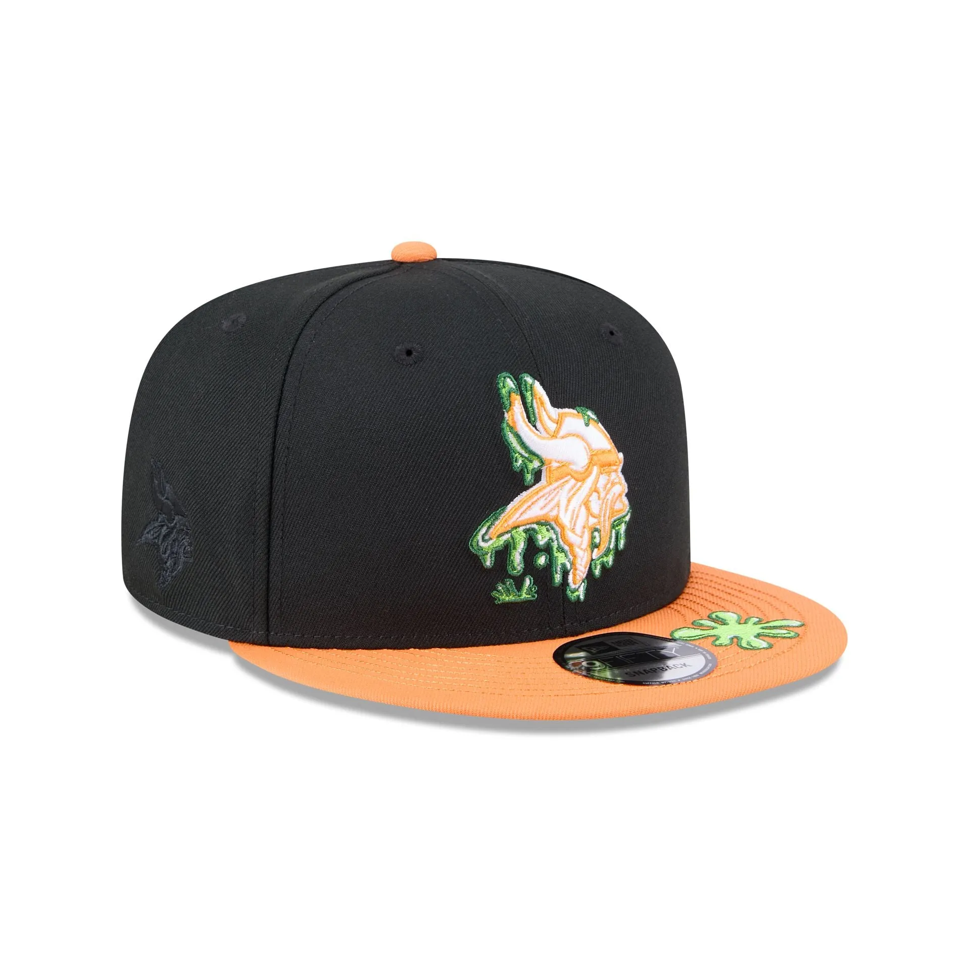 Nickelodeon Slime x Minnesota Vikings 9FIFTY Snapback Hat sold by New Era product image thumbnail 3