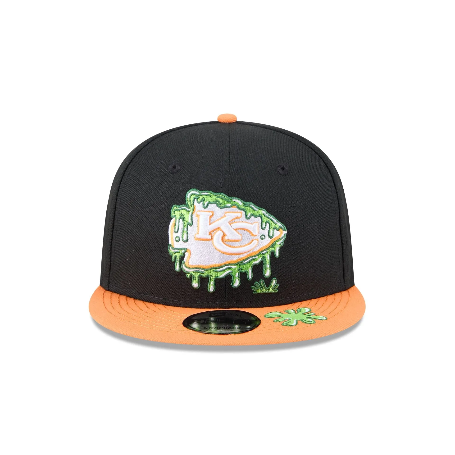 Nickelodeon Slime x Kansas City Chiefs 9FIFTY Snapback Hat sold by New Era product image thumbnail 2