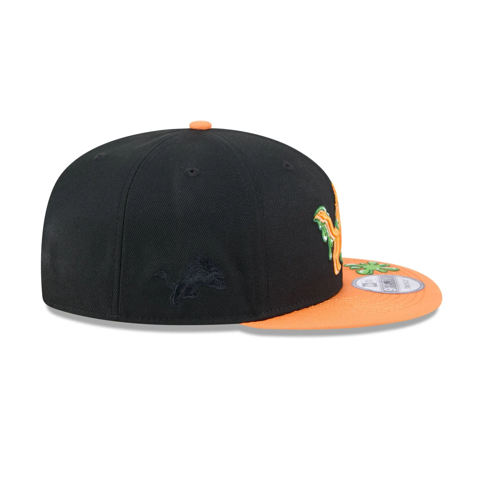 Nickelodeon Slime x Detroit Lions 9FIFTY Snapback Hat sold by New Era product image thumbnail 5