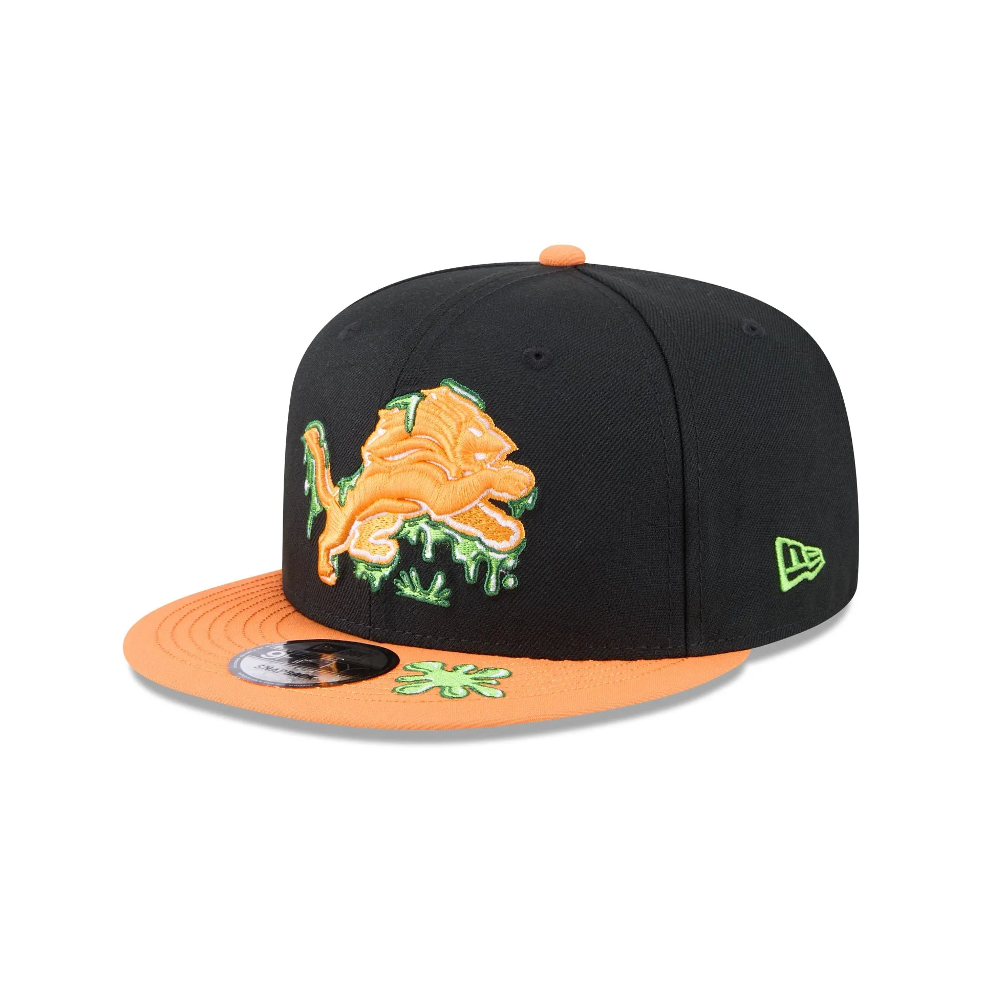 Nickelodeon Slime x Detroit Lions 9FIFTY Snapback Hat sold by New Era