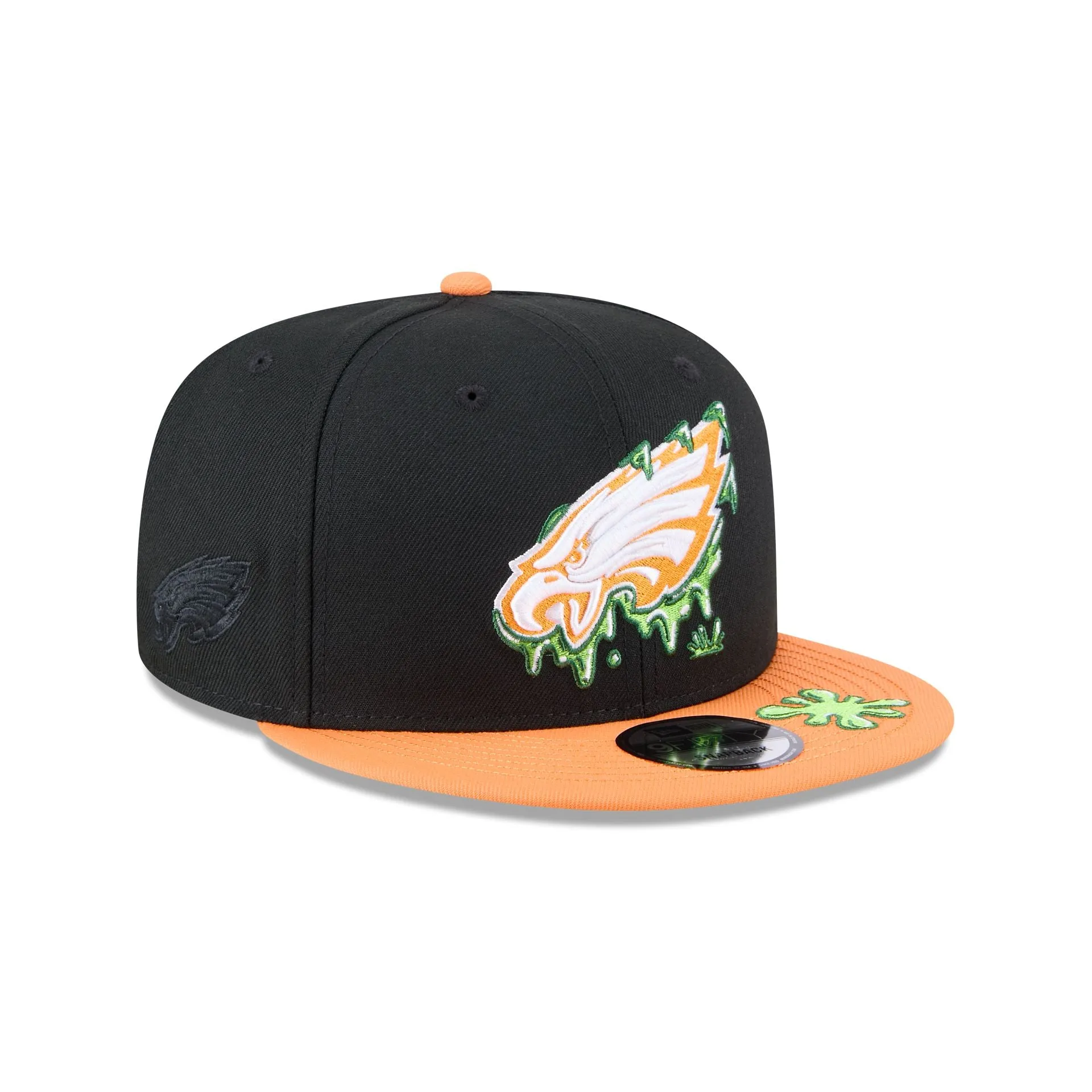 Nickelodeon Slime x Philadelphia Eagles 9FIFTY Snapback Hat sold by New Era product image thumbnail 3
