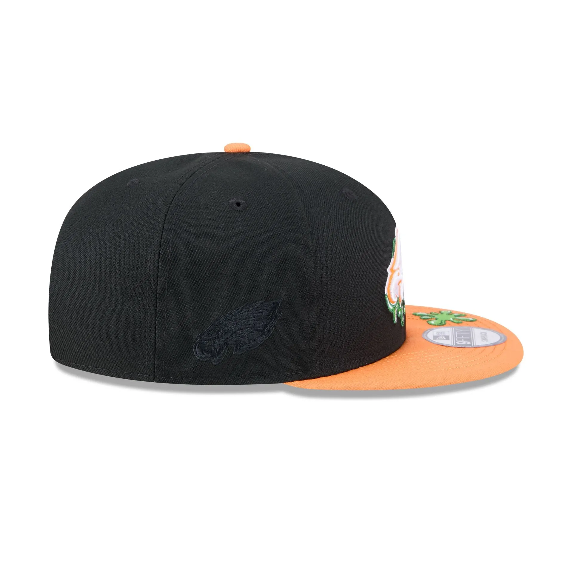 Nickelodeon Slime x Philadelphia Eagles 9FIFTY Snapback Hat sold by New Era product image thumbnail 5