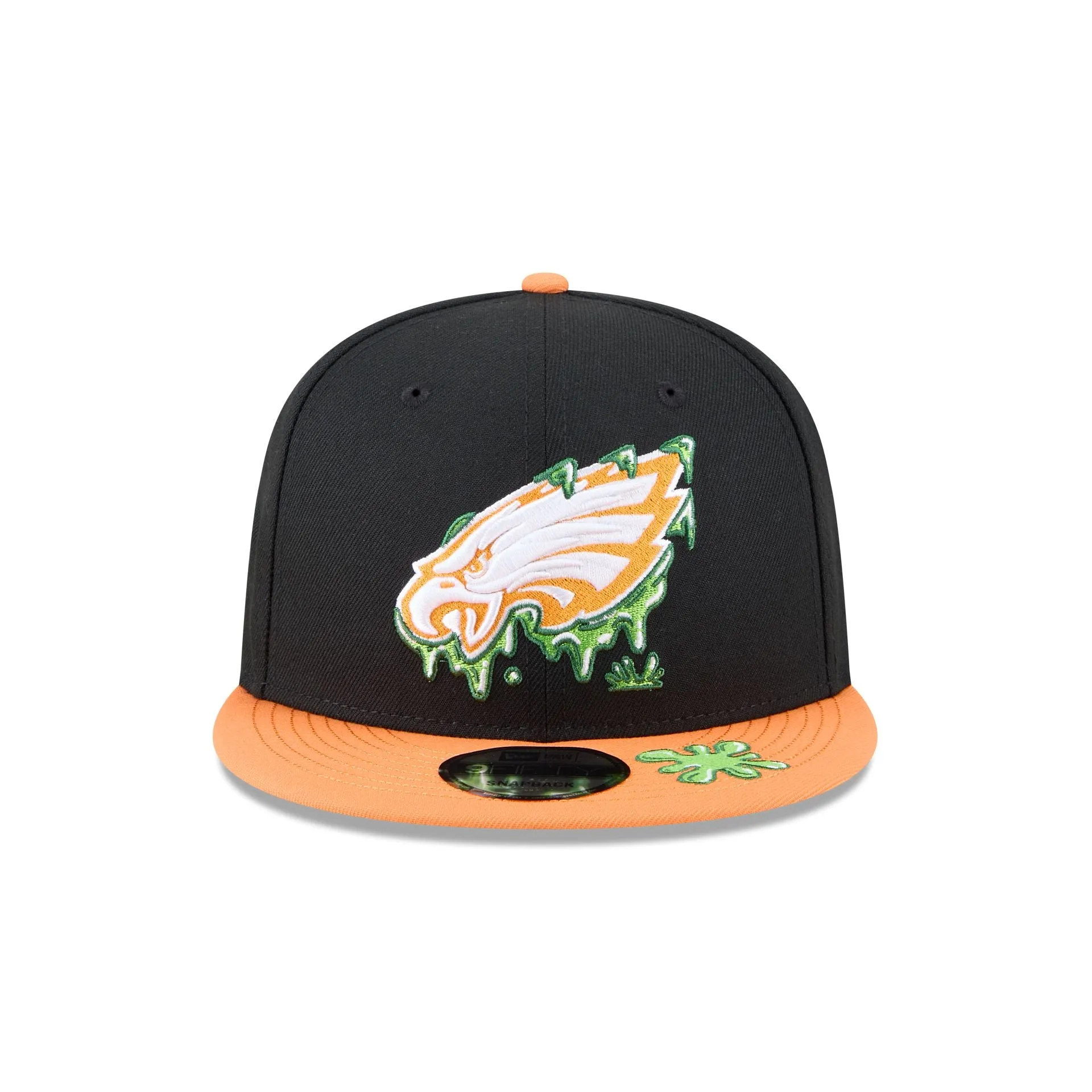 Nickelodeon Slime x Philadelphia Eagles 9FIFTY Snapback Hat sold by New Era product image thumbnail 2
