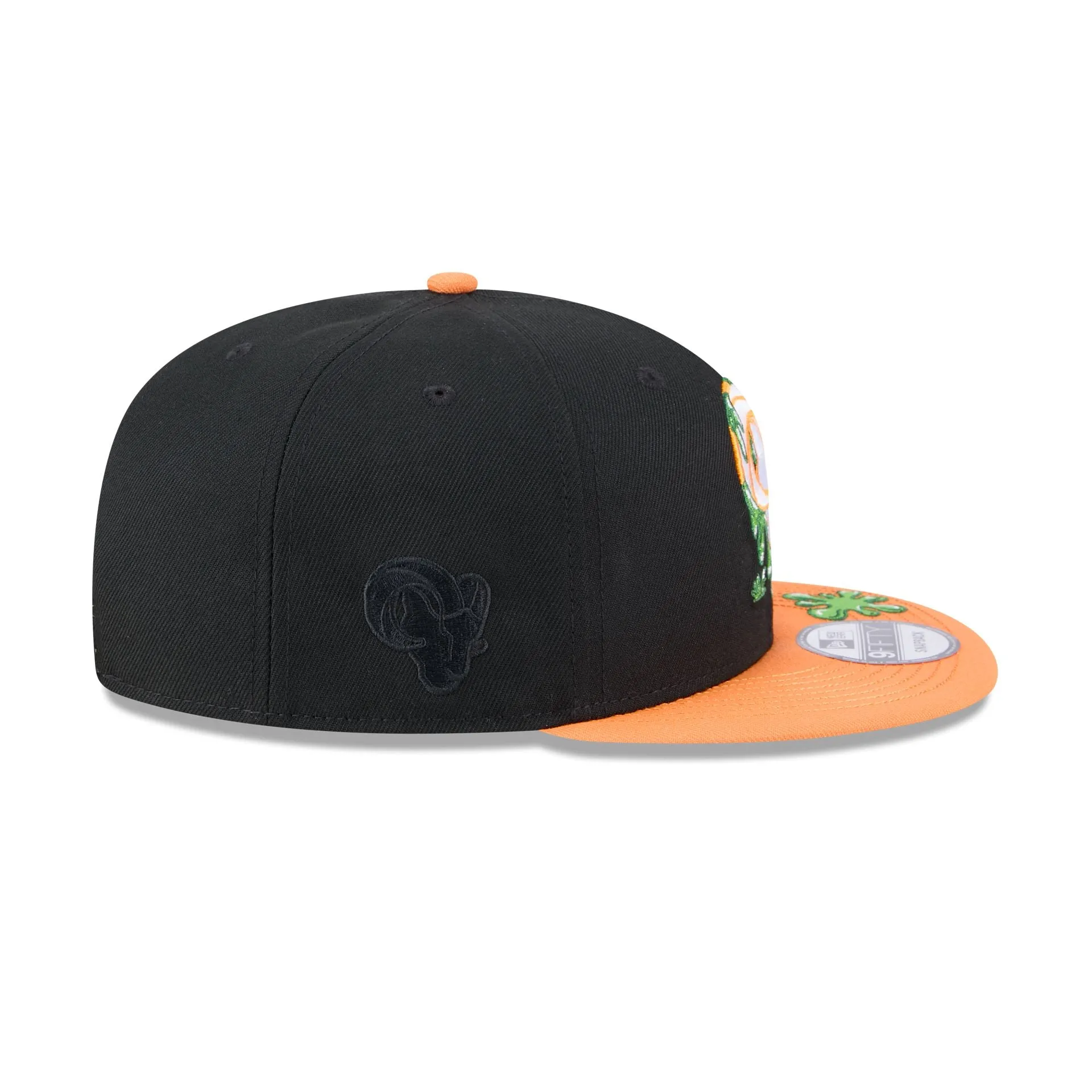 Nickelodeon Slime x Los Angeles Rams 9FIFTY Snapback Hat sold by New Era product image thumbnail 5
