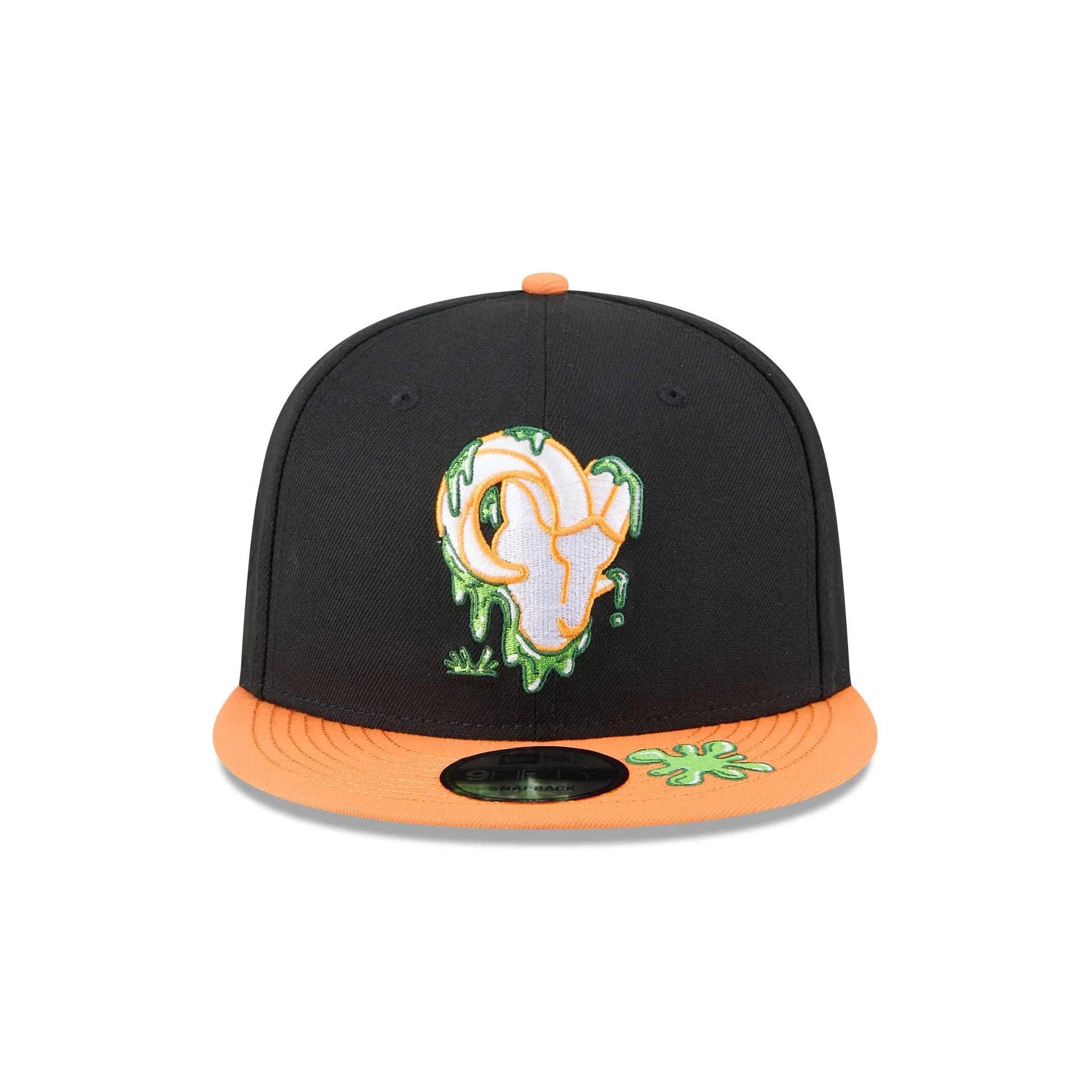 Nickelodeon Slime x Los Angeles Rams 9FIFTY Snapback Hat sold by New Era product image thumbnail 2