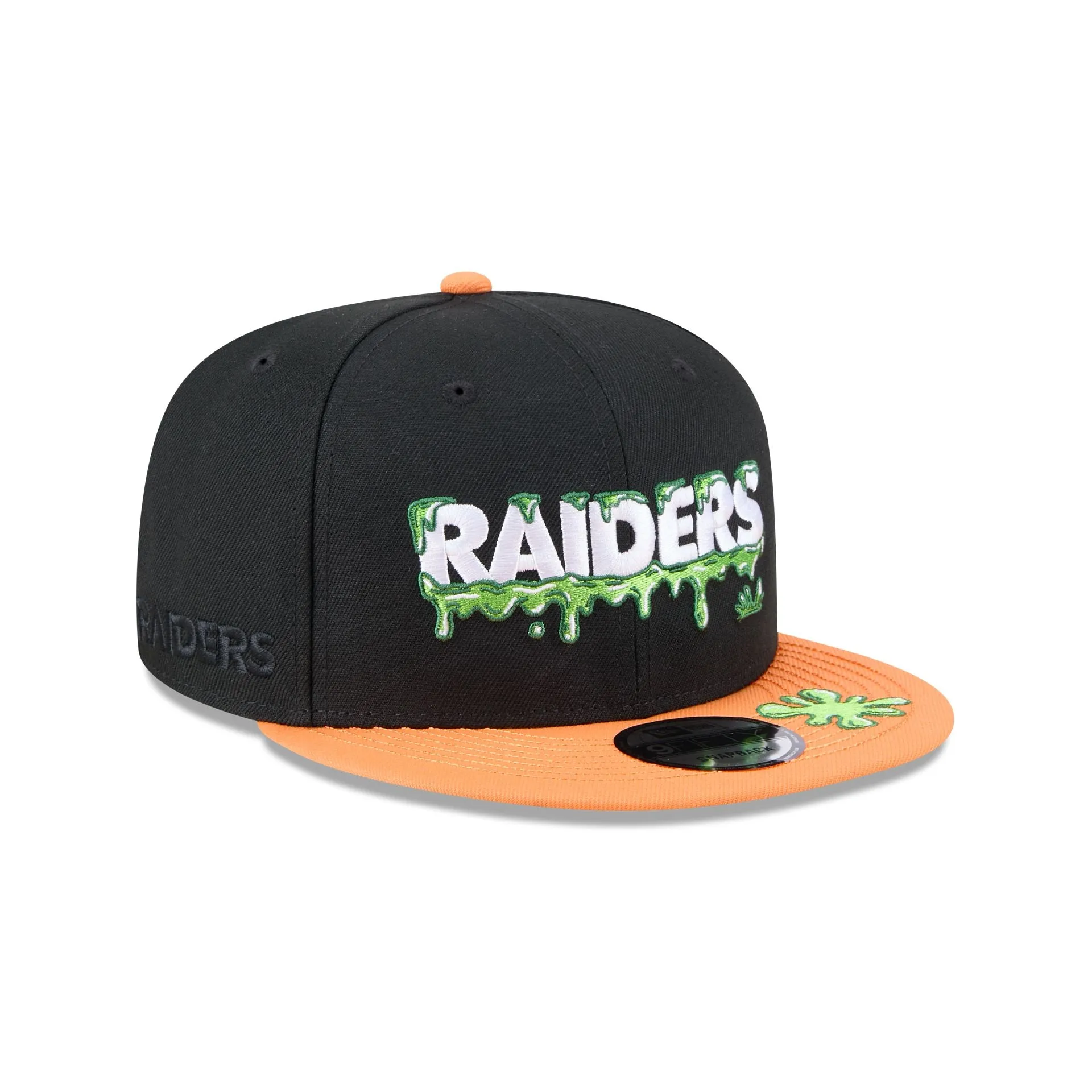 Nickelodeon Slime x Las Vegas Raiders 9FIFTY Snapback Hat sold by New Era product image thumbnail 3