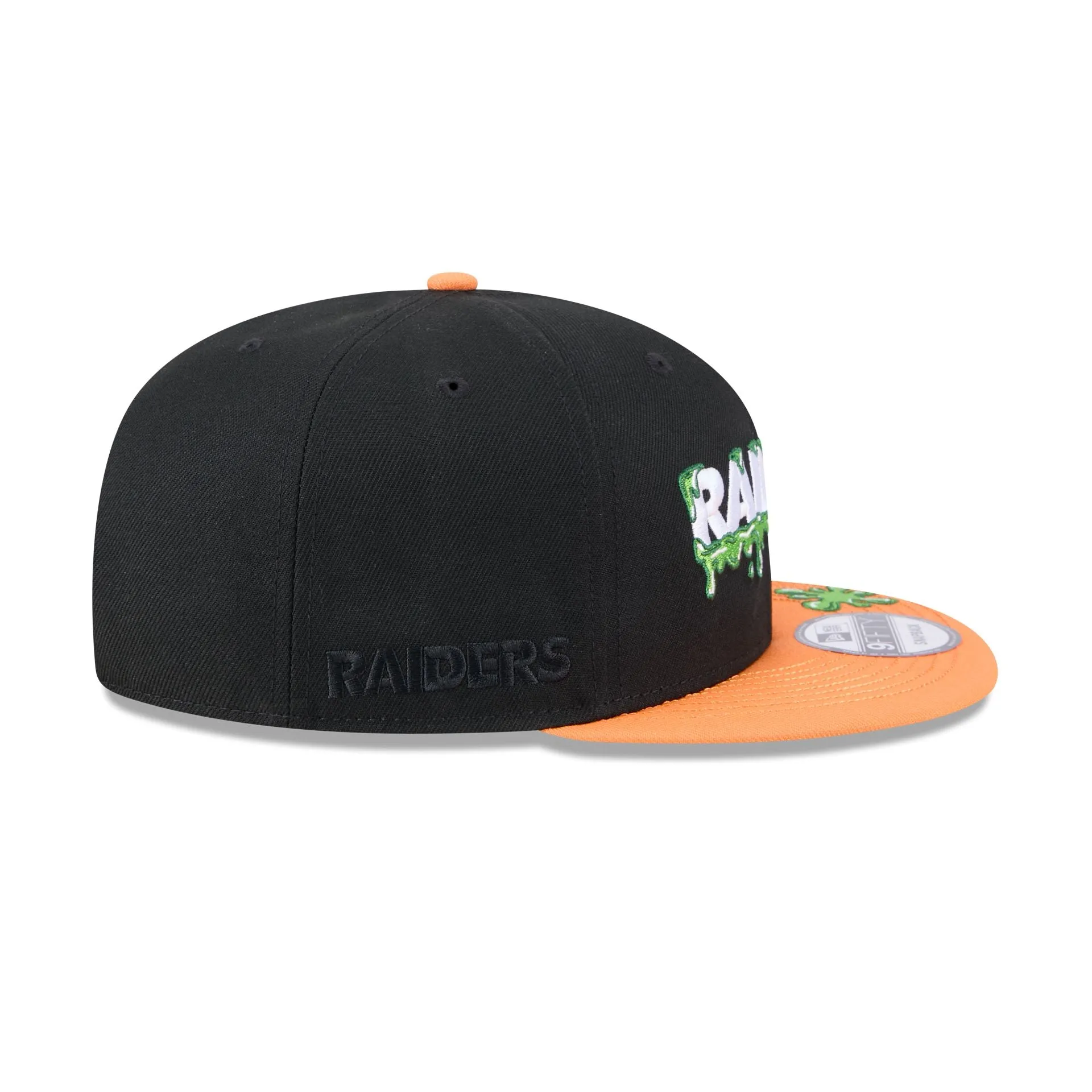 Nickelodeon Slime x Las Vegas Raiders 9FIFTY Snapback Hat sold by New Era product image thumbnail 5