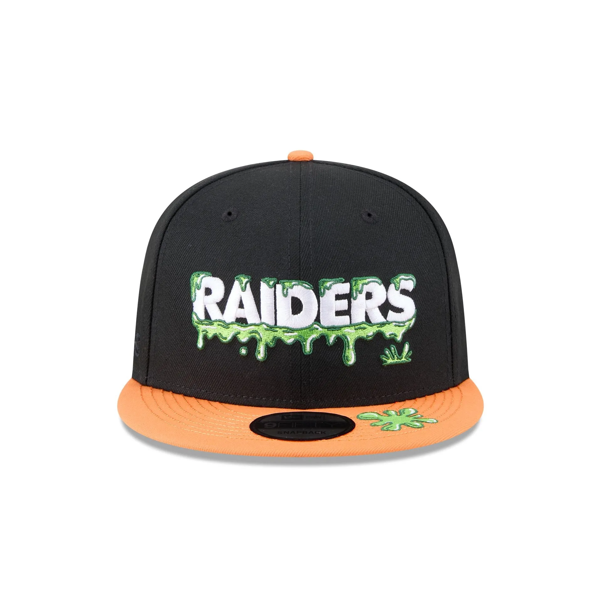Nickelodeon Slime x Las Vegas Raiders 9FIFTY Snapback Hat sold by New Era product image thumbnail 2