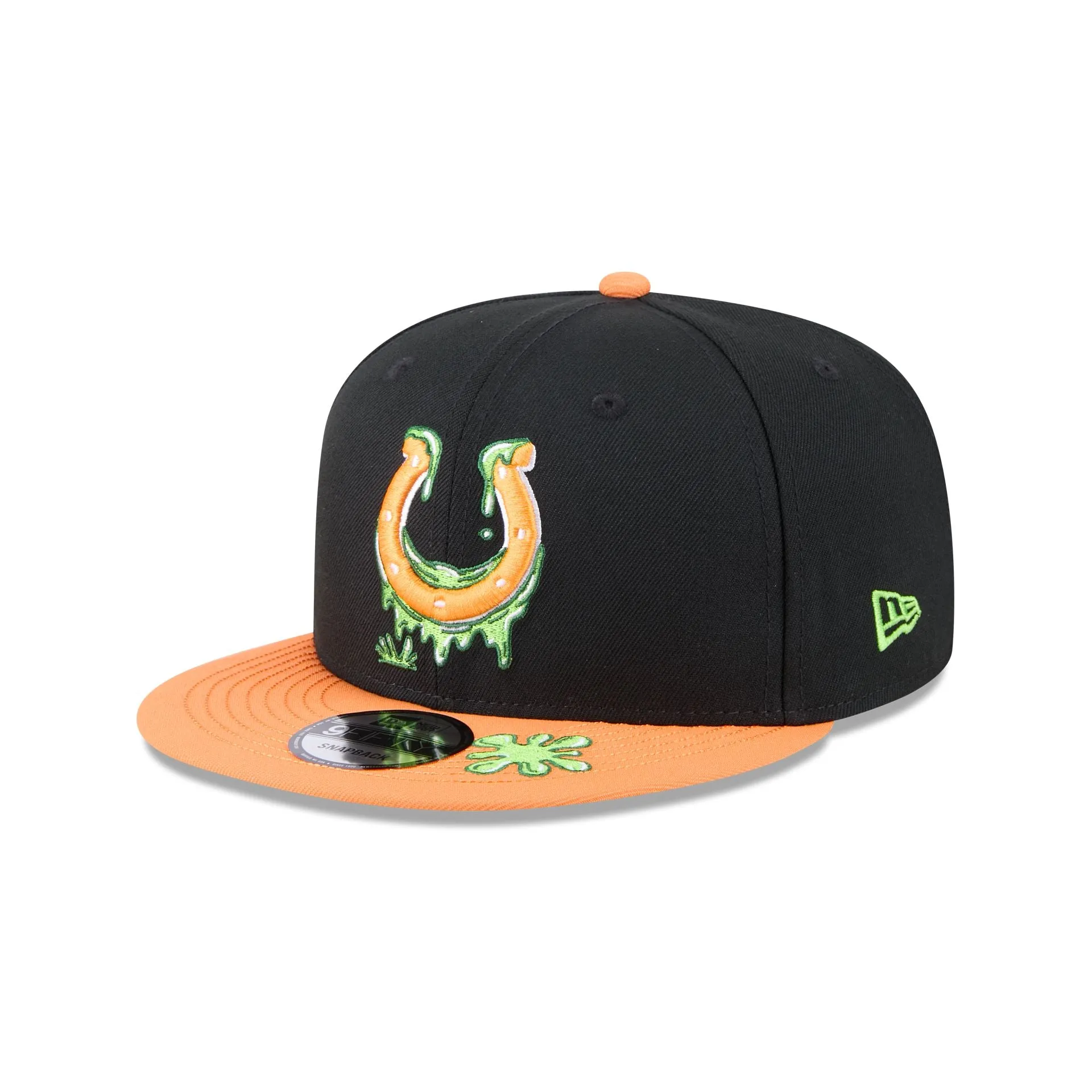 Nickelodeon Slime x Indianapolis Colts 9FIFTY Snapback Hat sold by New Era