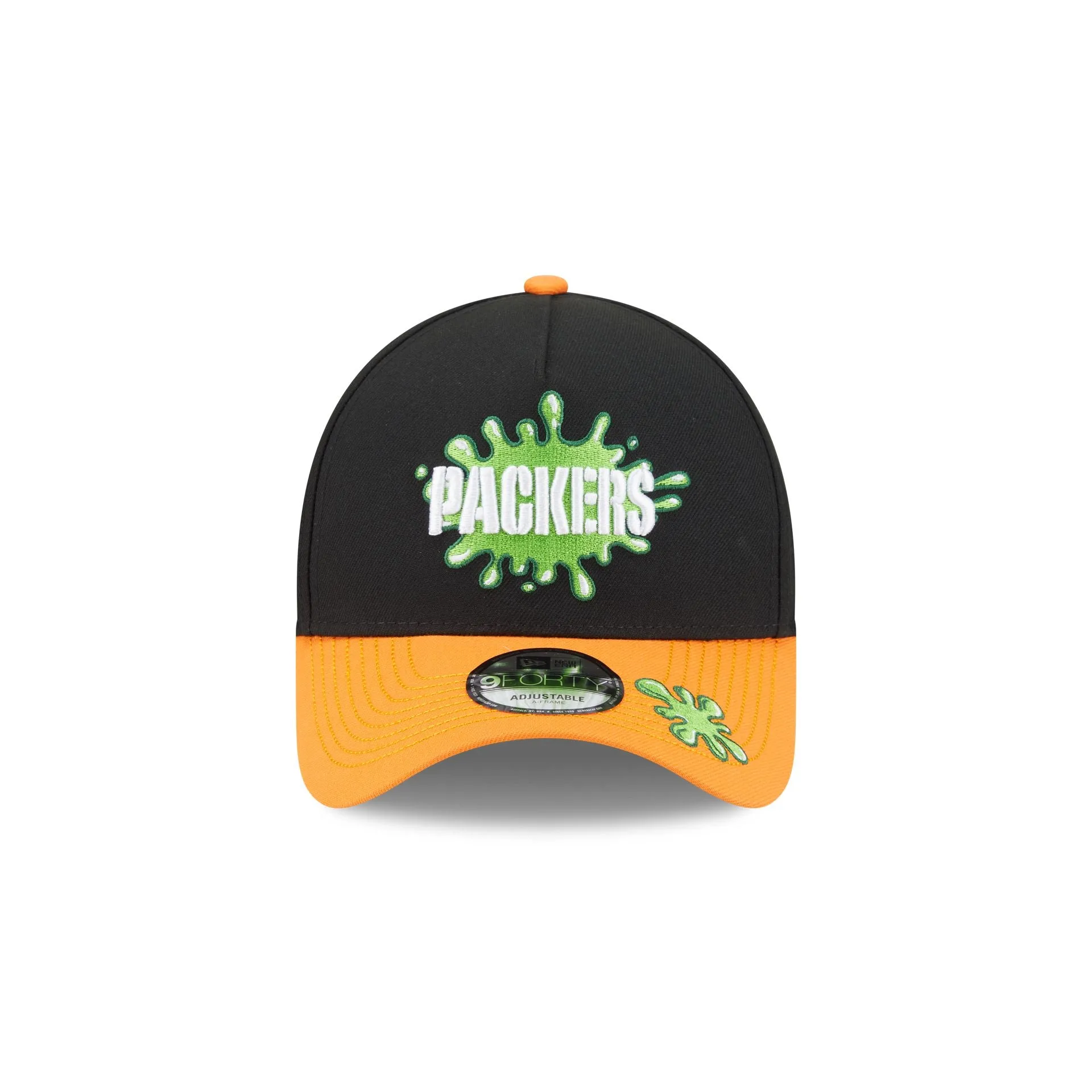 Nickelodeon Slime x Green Bay Packers 9FORTY A-Frame Snapback Hat sold by New Era product image thumbnail 2