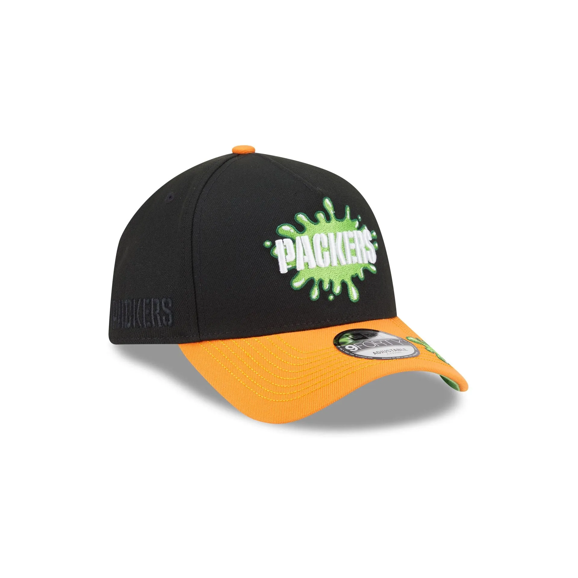 Nickelodeon Slime x Green Bay Packers 9FORTY A-Frame Snapback Hat sold by New Era product image thumbnail 3