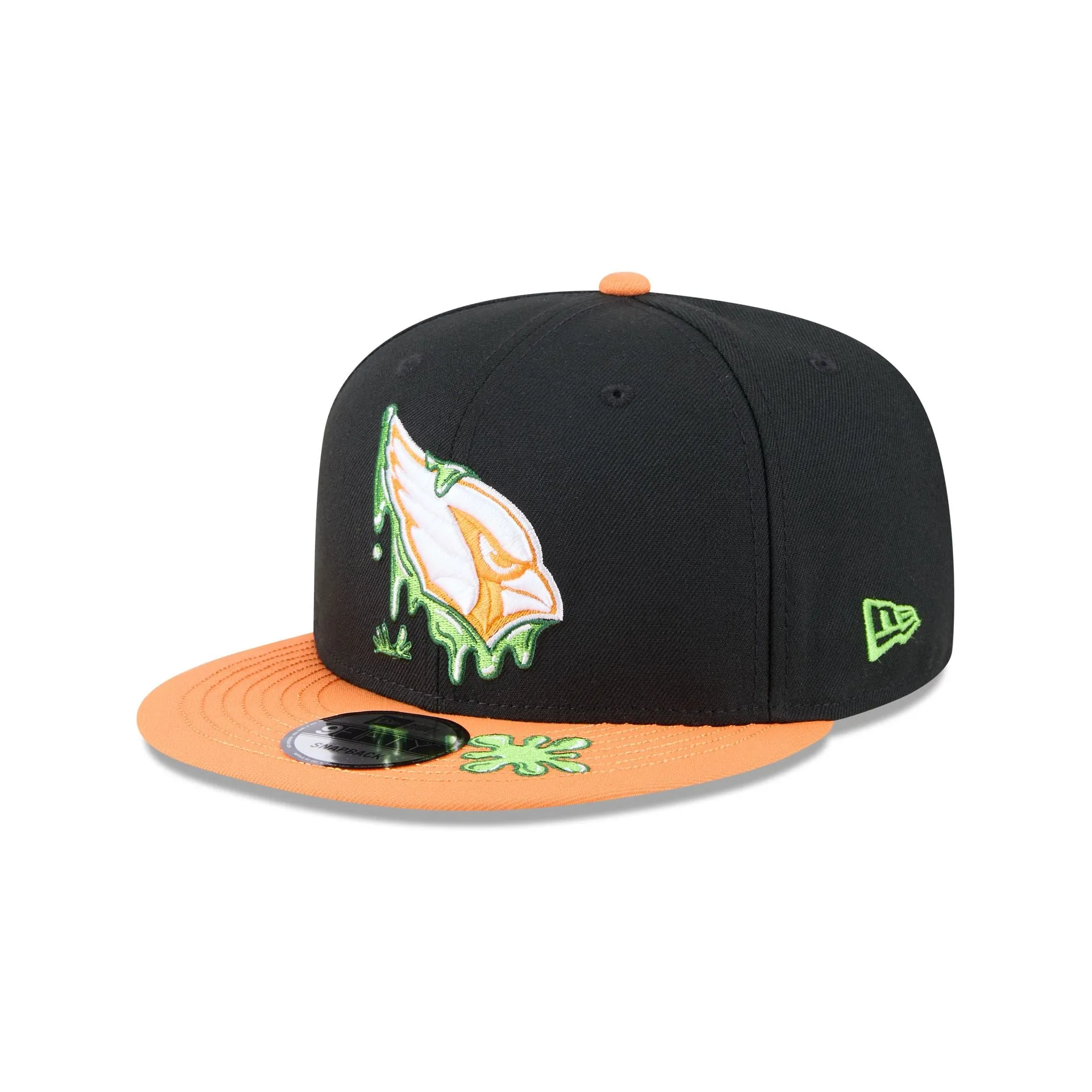 Nickelodeon Slime x Arizona Cardinals 9FIFTY Snapback Hat sold by New Era