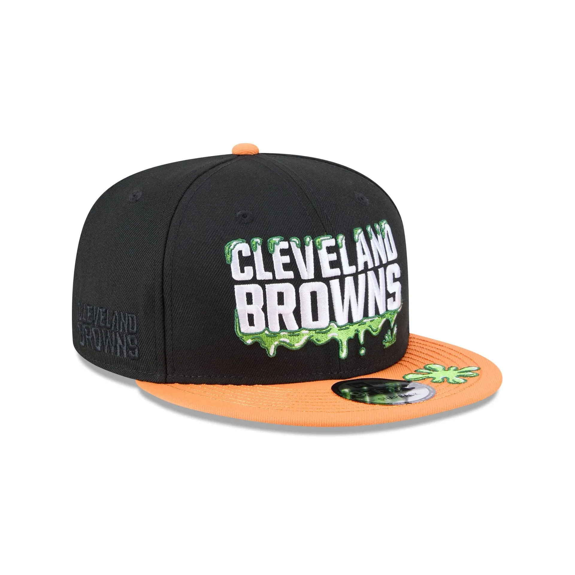 Nickelodeon Slime x Cleveland Browns 9FIFTY Snapback Hat sold by New Era product image thumbnail 3