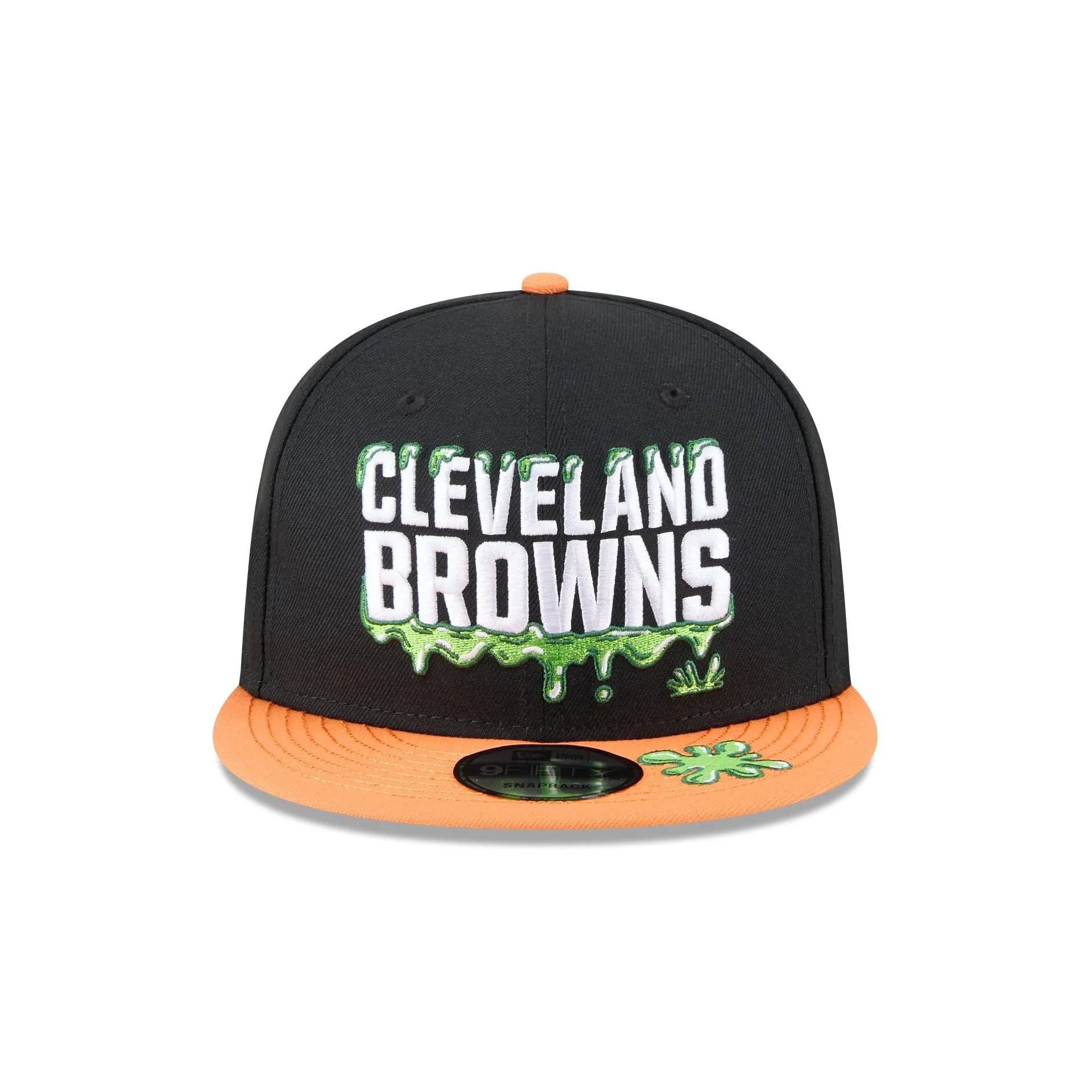 Nickelodeon Slime x Cleveland Browns 9FIFTY Snapback Hat sold by New Era product image thumbnail 2