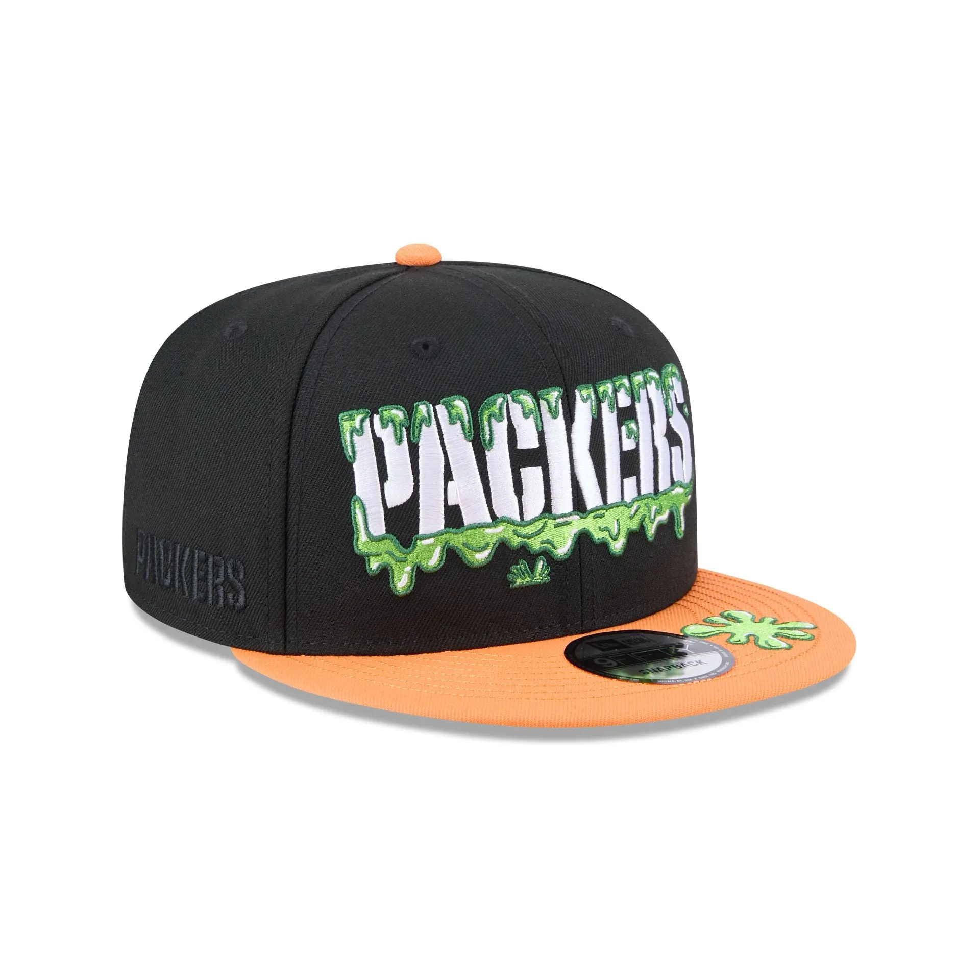 Nickelodeon Slime x Green Bay Packers 9FIFTY Snapback Hat sold by New Era product image thumbnail 3