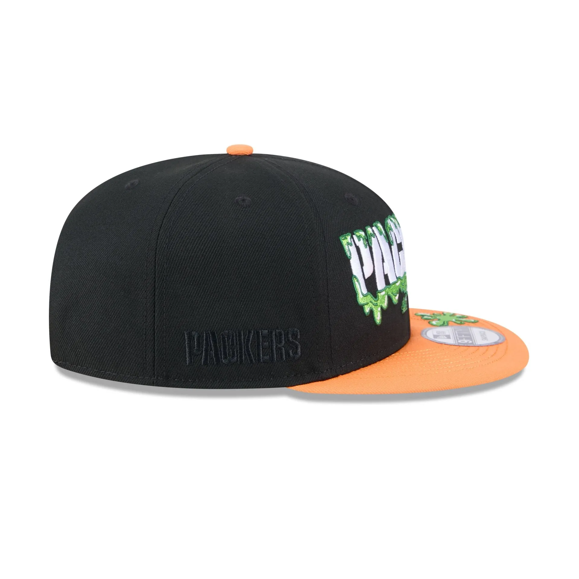 Nickelodeon Slime x Green Bay Packers 9FIFTY Snapback Hat sold by New Era product image thumbnail 5