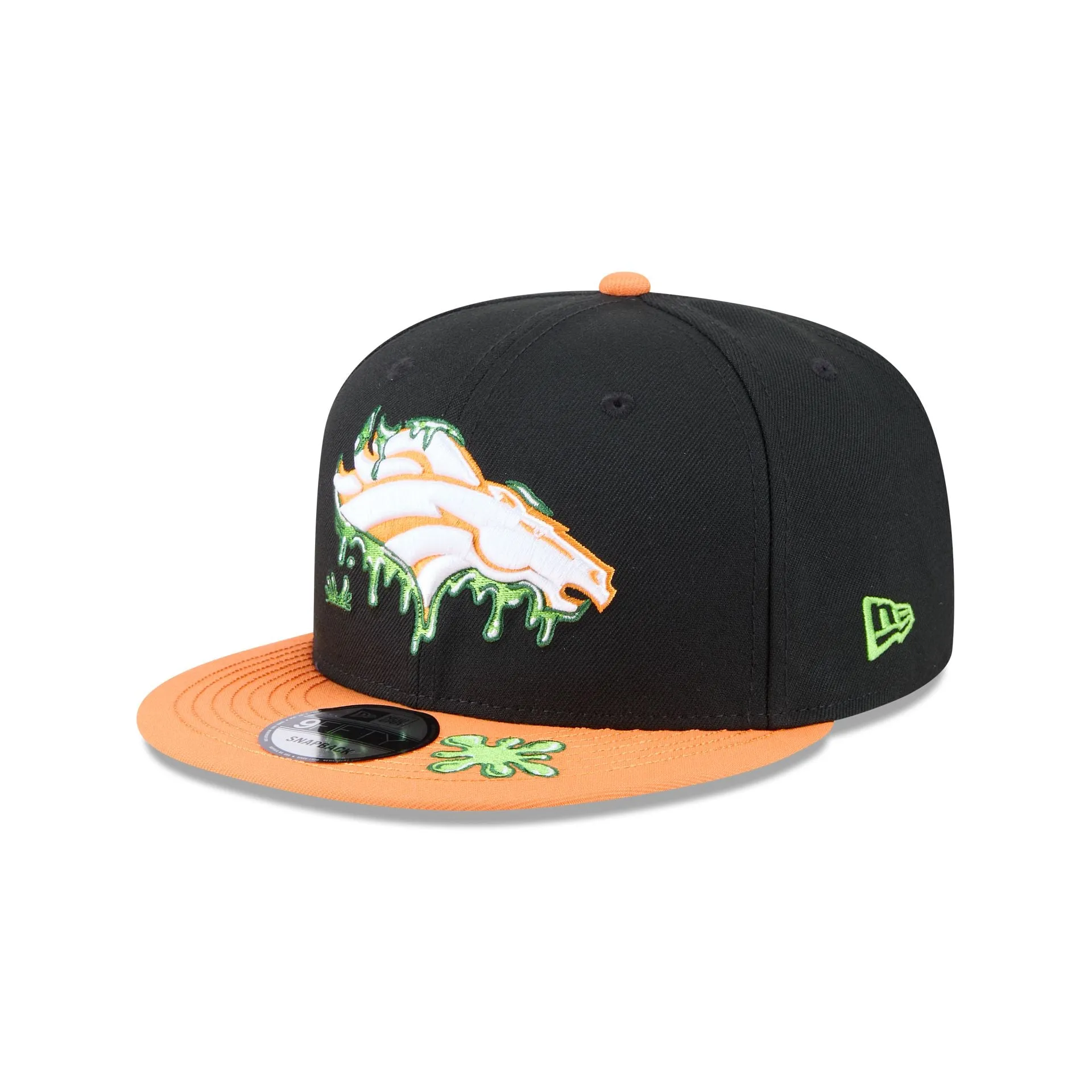 Nickelodeon Slime x Denver Broncos 9FIFTY Snapback Hat sold by New Era