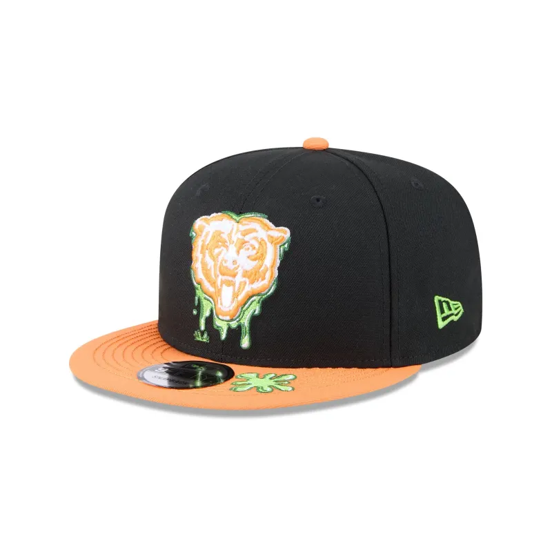 Nickelodeon Slime x Chicago Bears 9FIFTY Snapback Hat sold by New Era