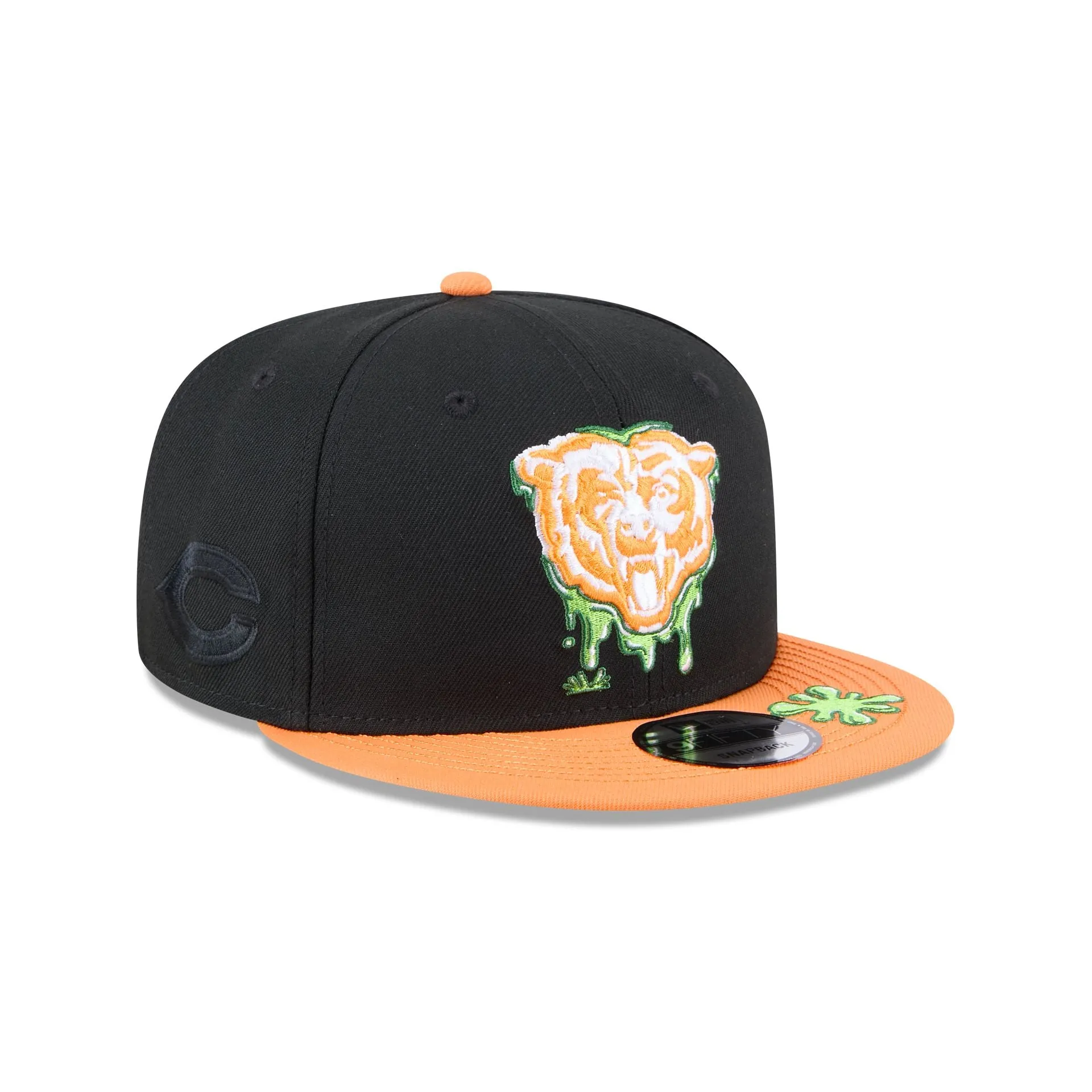 Nickelodeon Slime x Chicago Bears 9FIFTY Snapback Hat sold by New Era product image thumbnail 3
