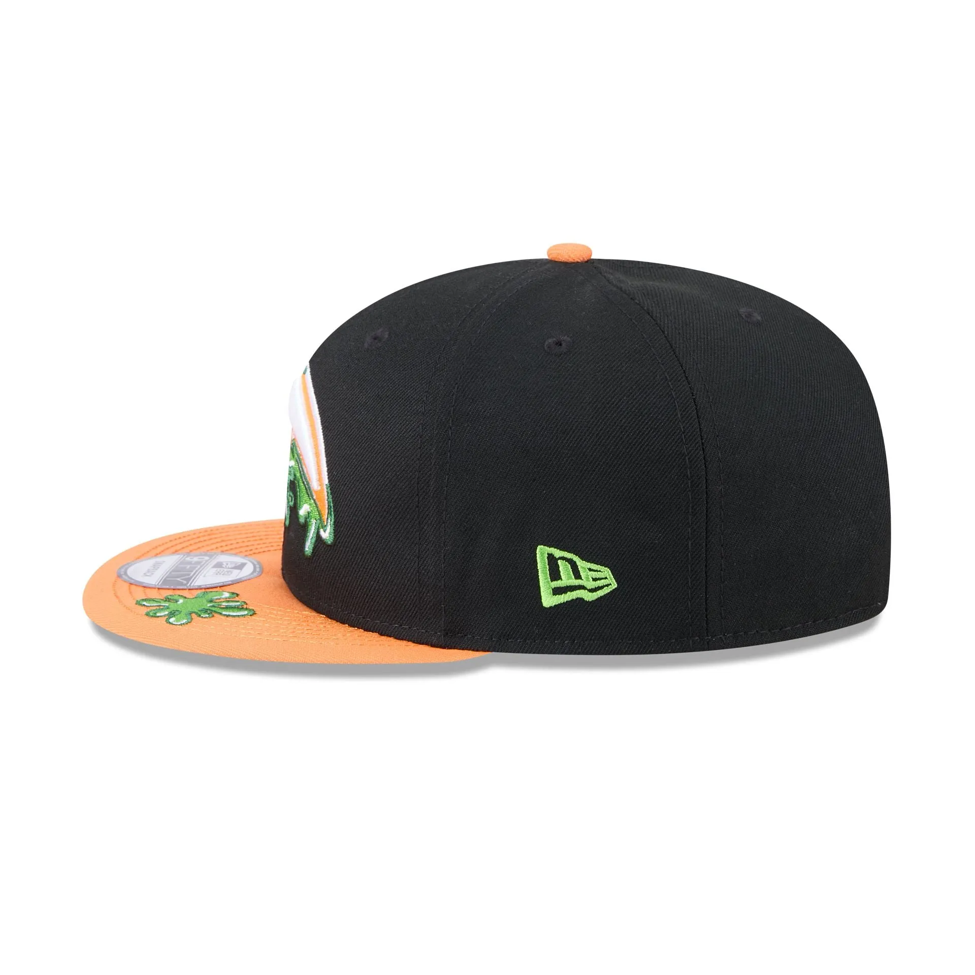 Nickelodeon Slime x Los Angeles Chargers 9FIFTY Snapback Hat sold by New Era product image thumbnail 4